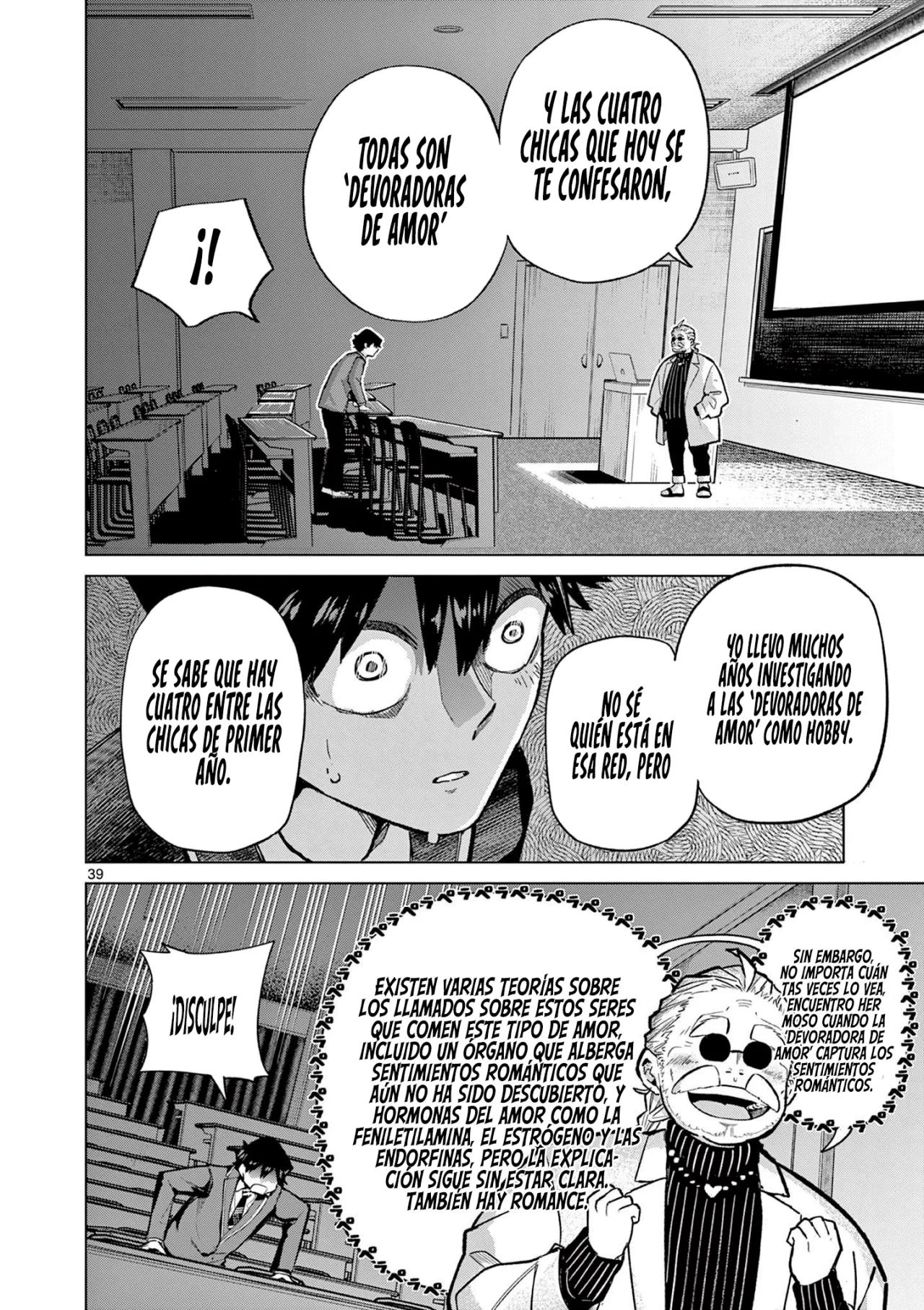 Página 41 del Manga
