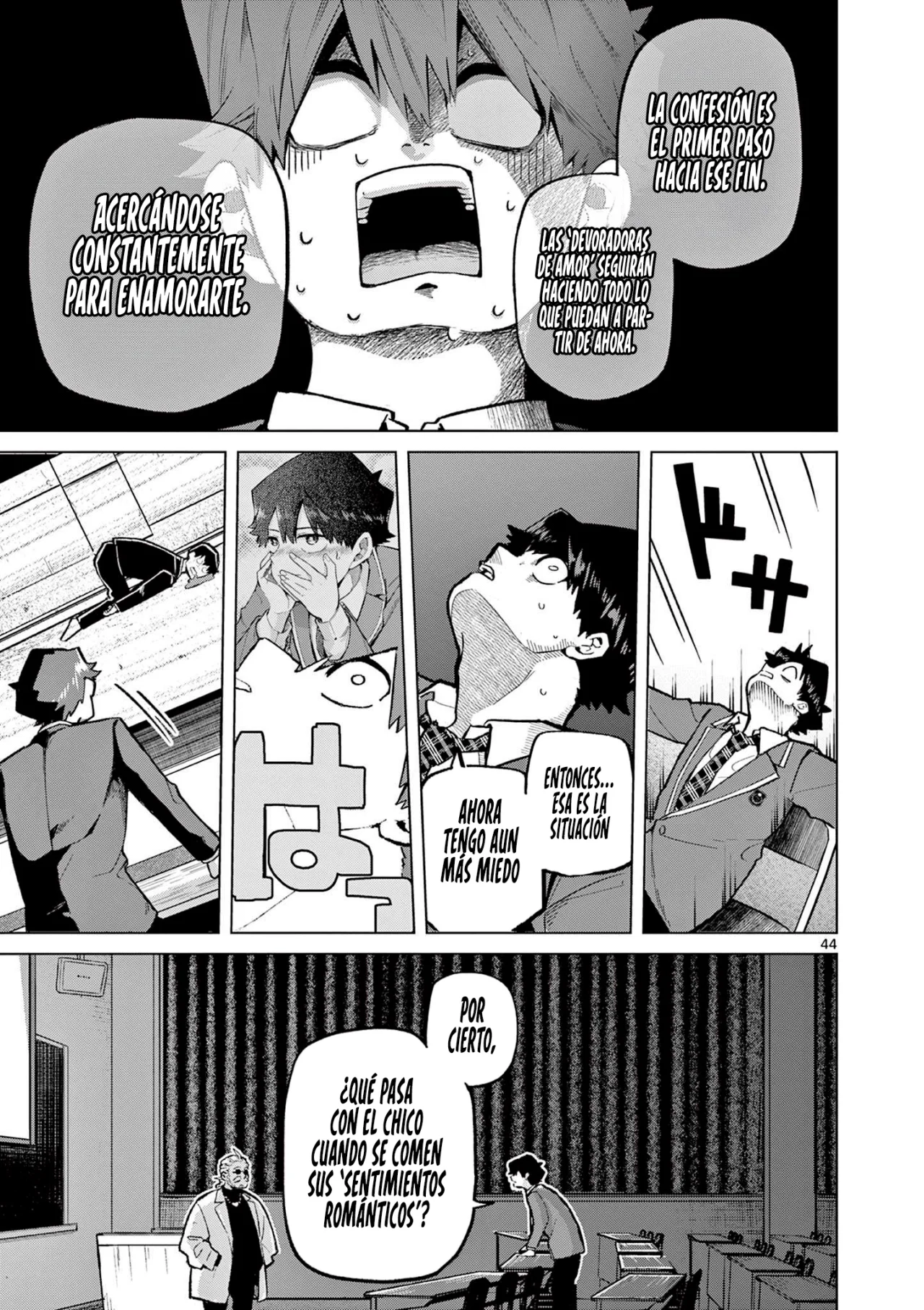 Página 46 del Manga