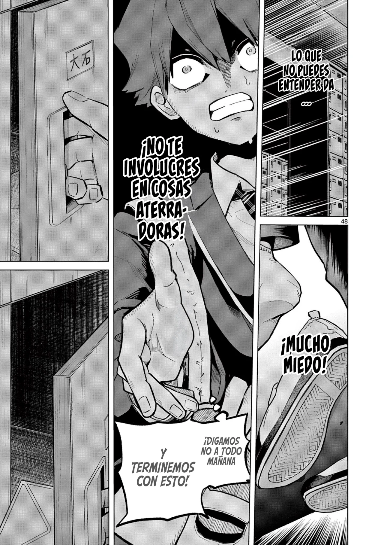 Página 50 del Manga