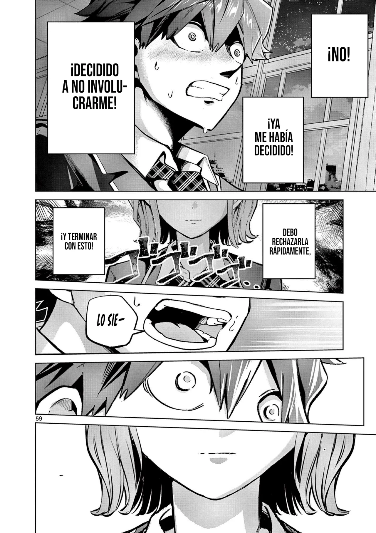 Página 59 del Manga