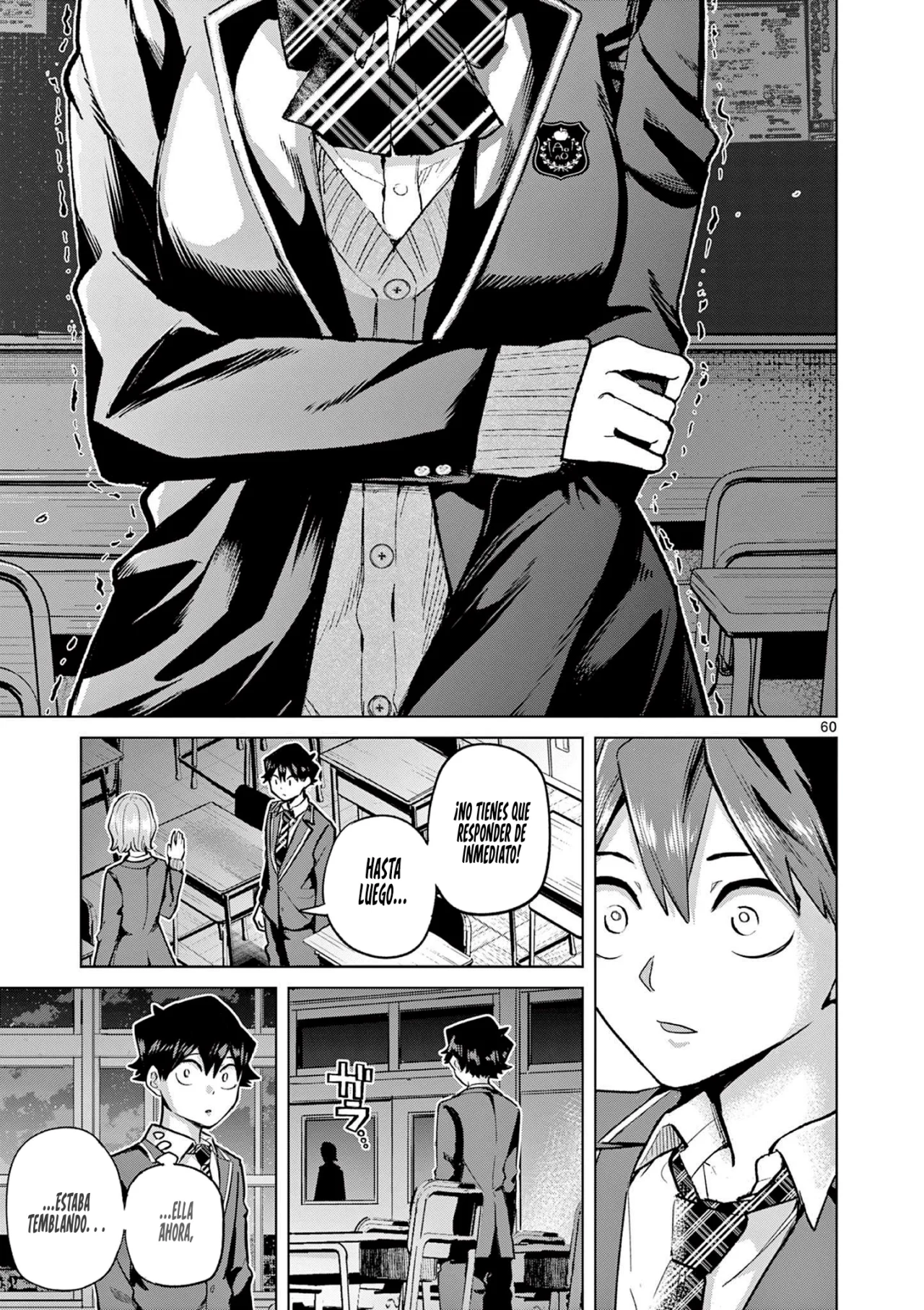 Página 60 del Manga