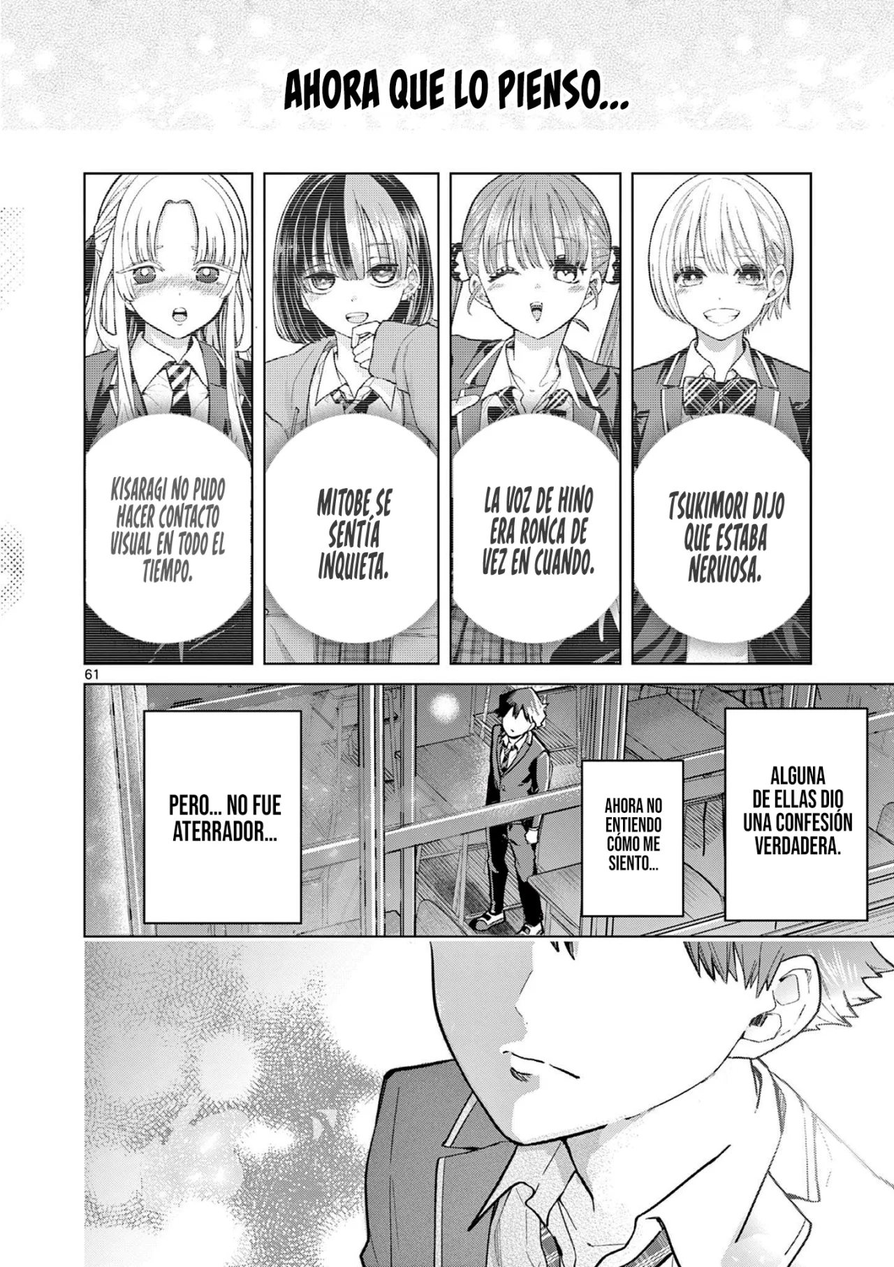 Página 61 del Manga