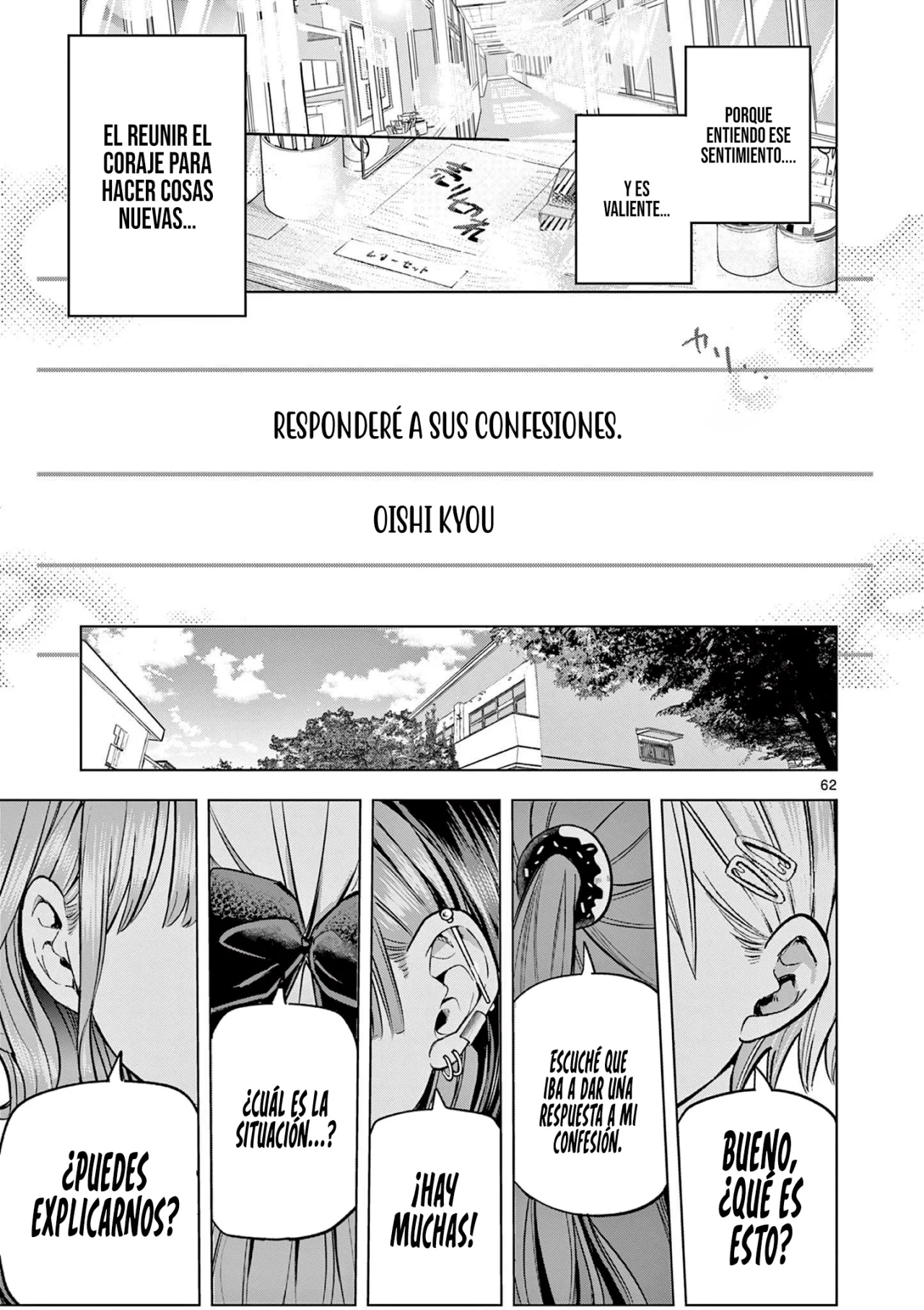 Página 62 del Manga