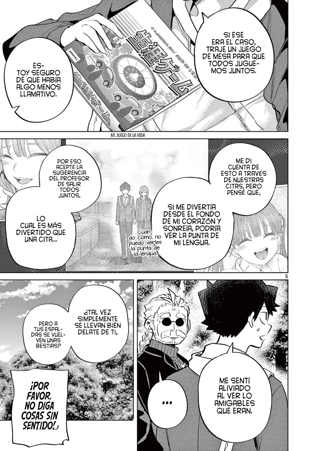 Página 8 del Manga