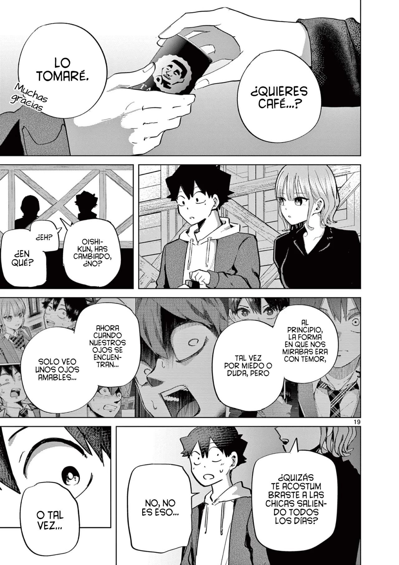 Página 22 del Manga