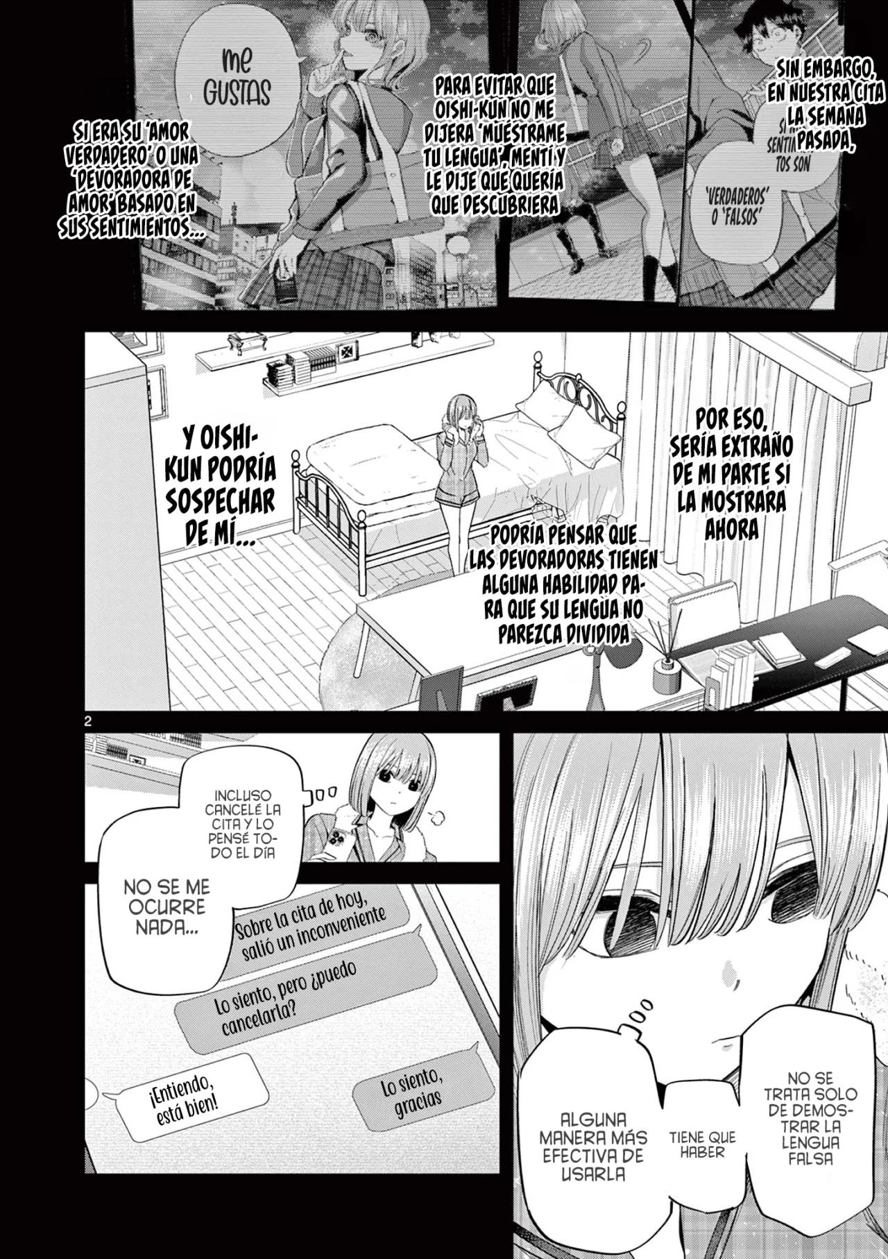 Página 5 del Manga
