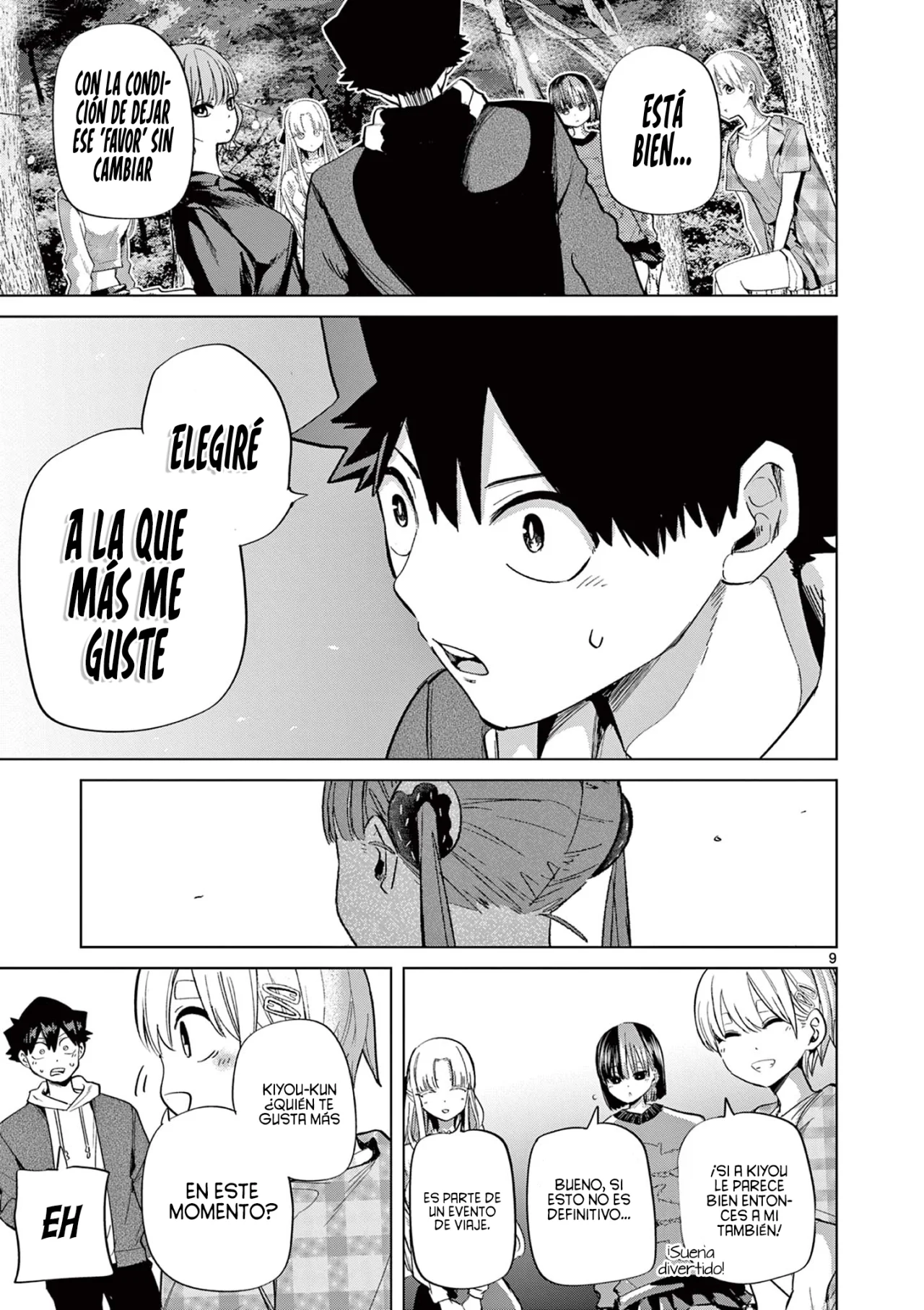 Página 12 del Manga