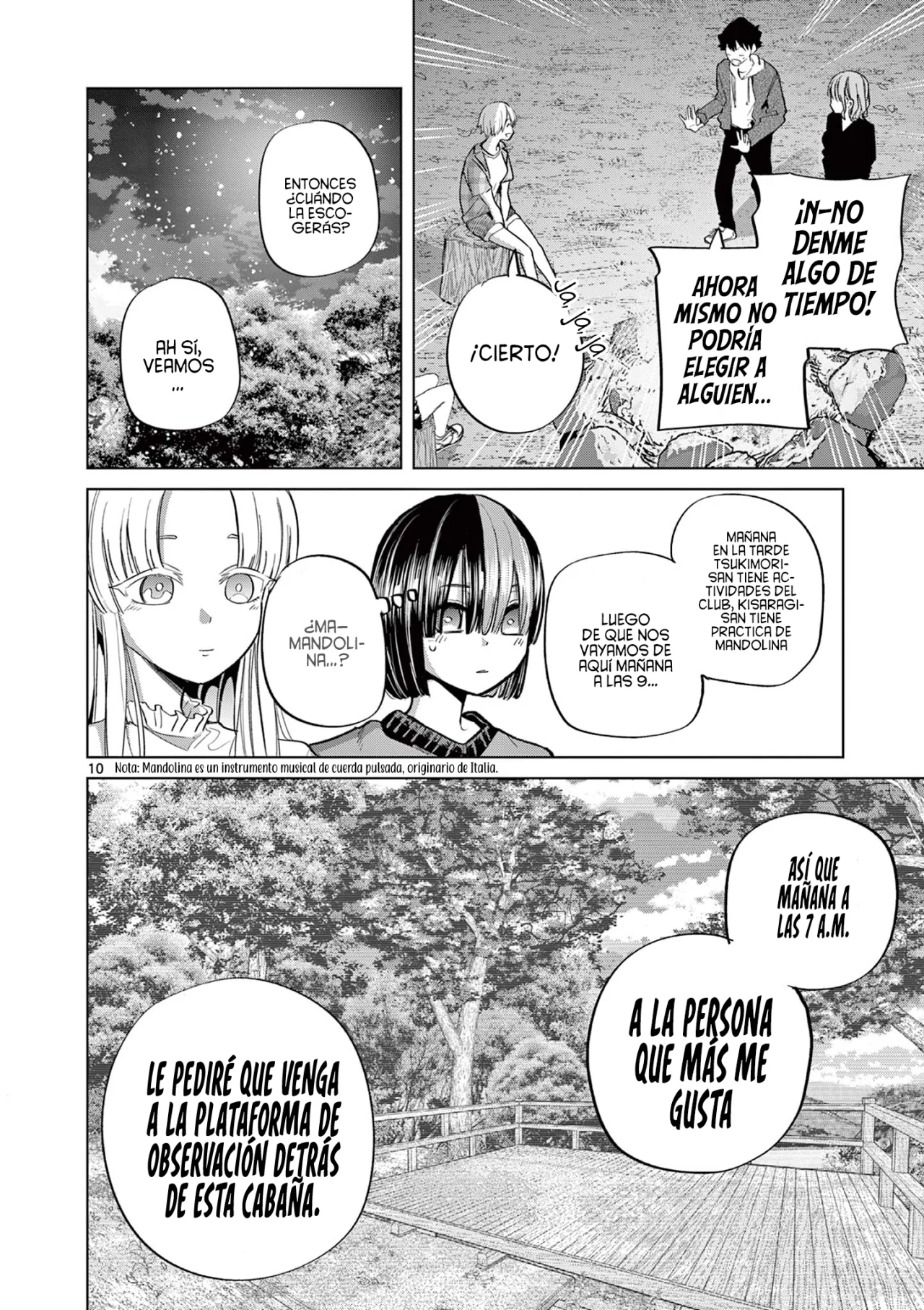 Página 13 del Manga