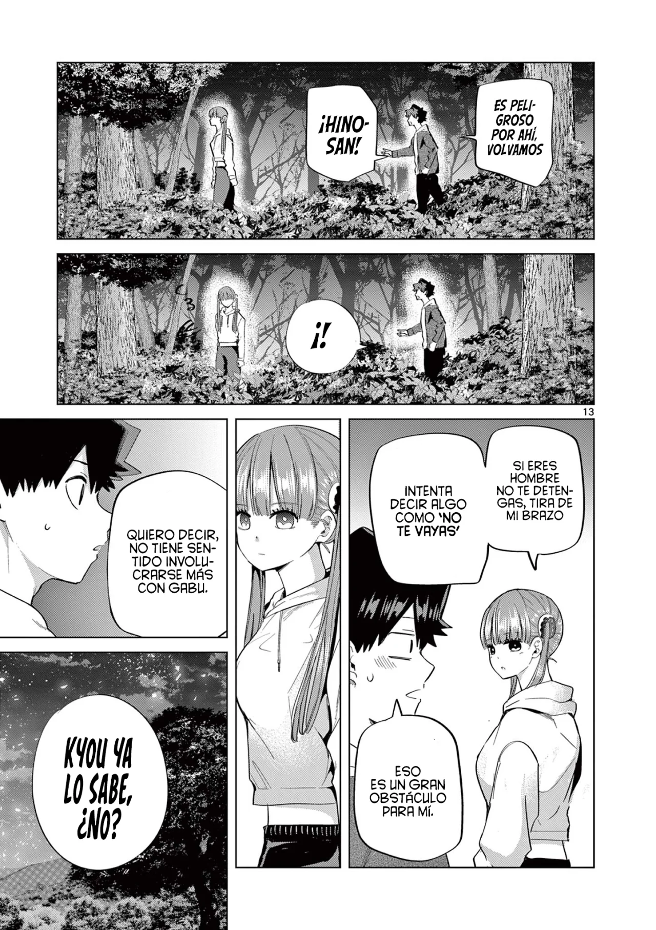 Página 16 del Manga