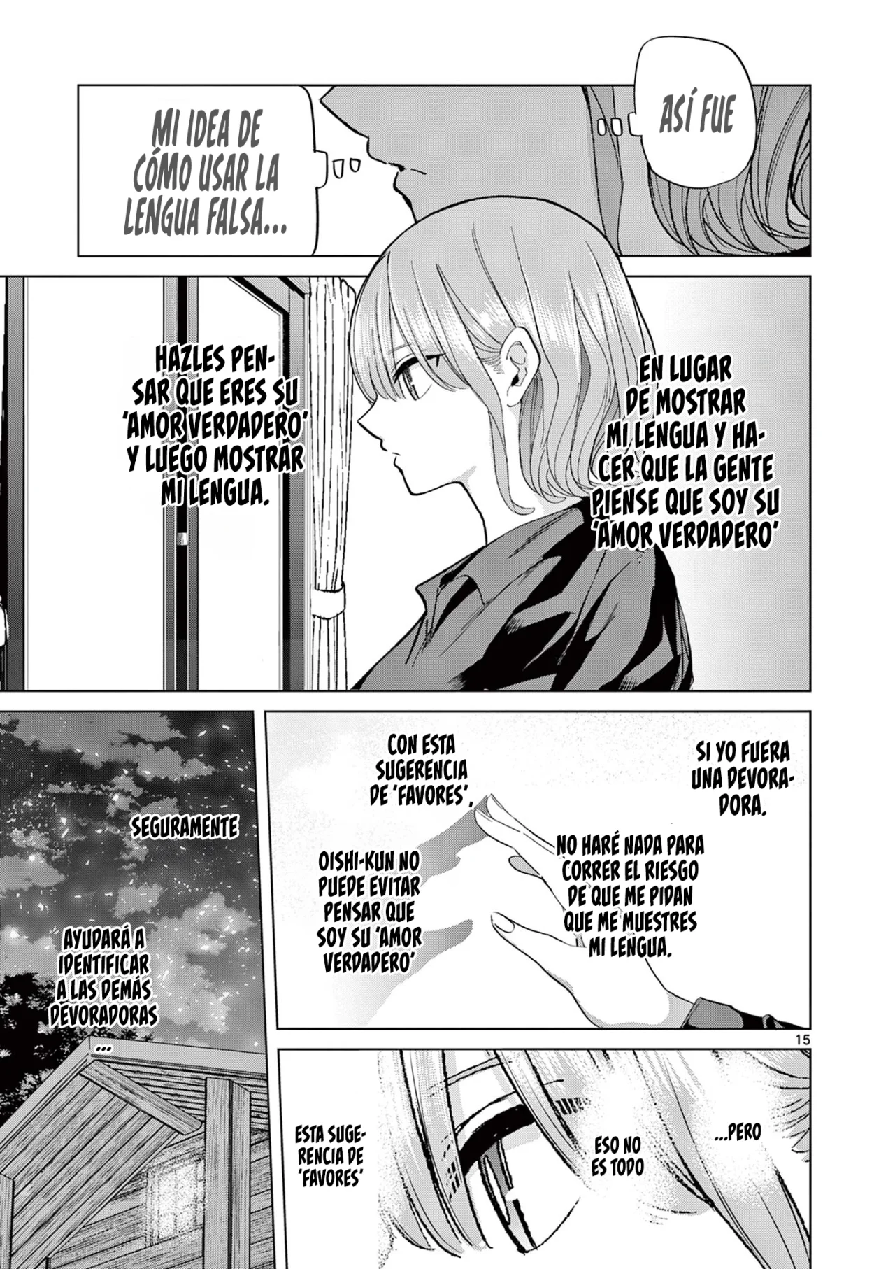Página 18 del Manga