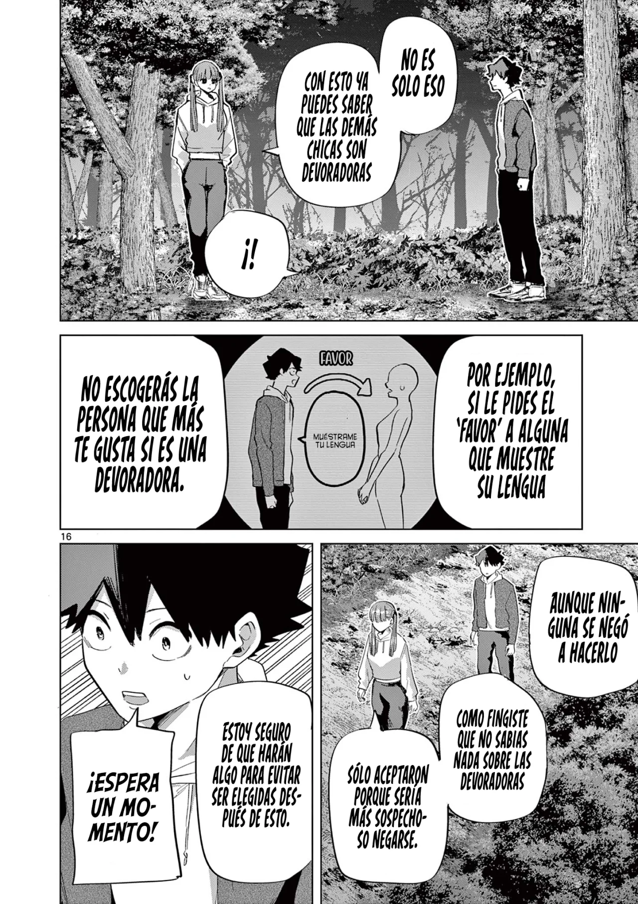 Página 19 del Manga