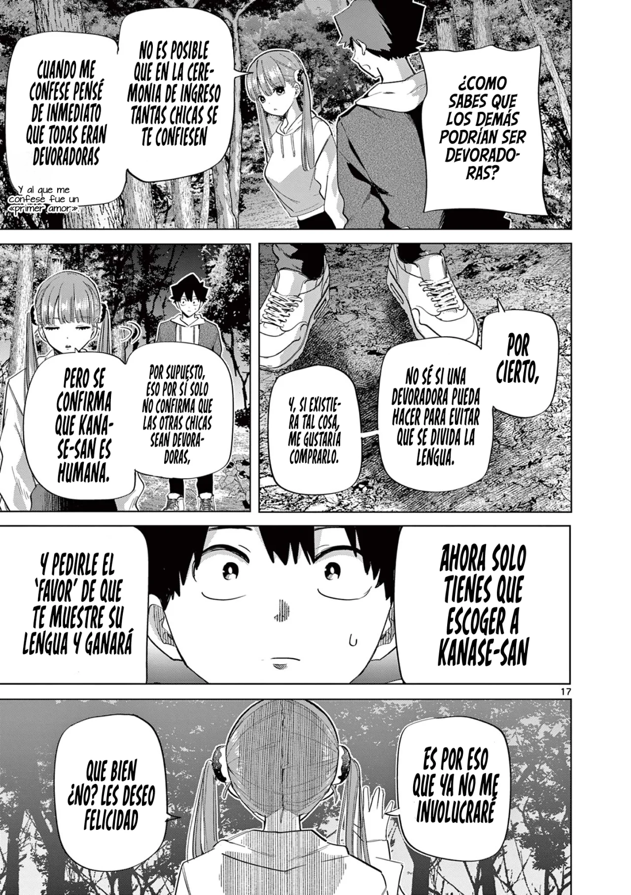 Página 20 del Manga