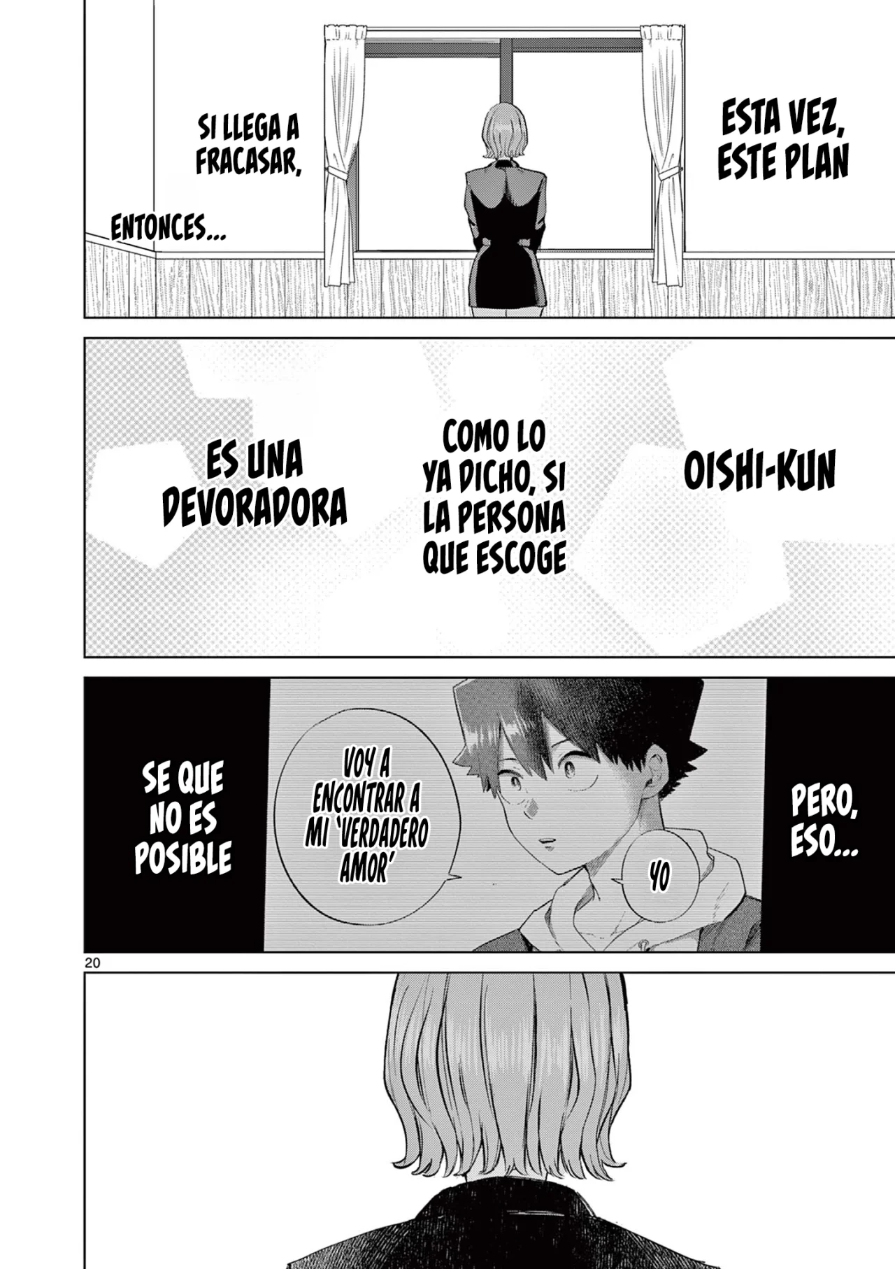 Página 23 del Manga