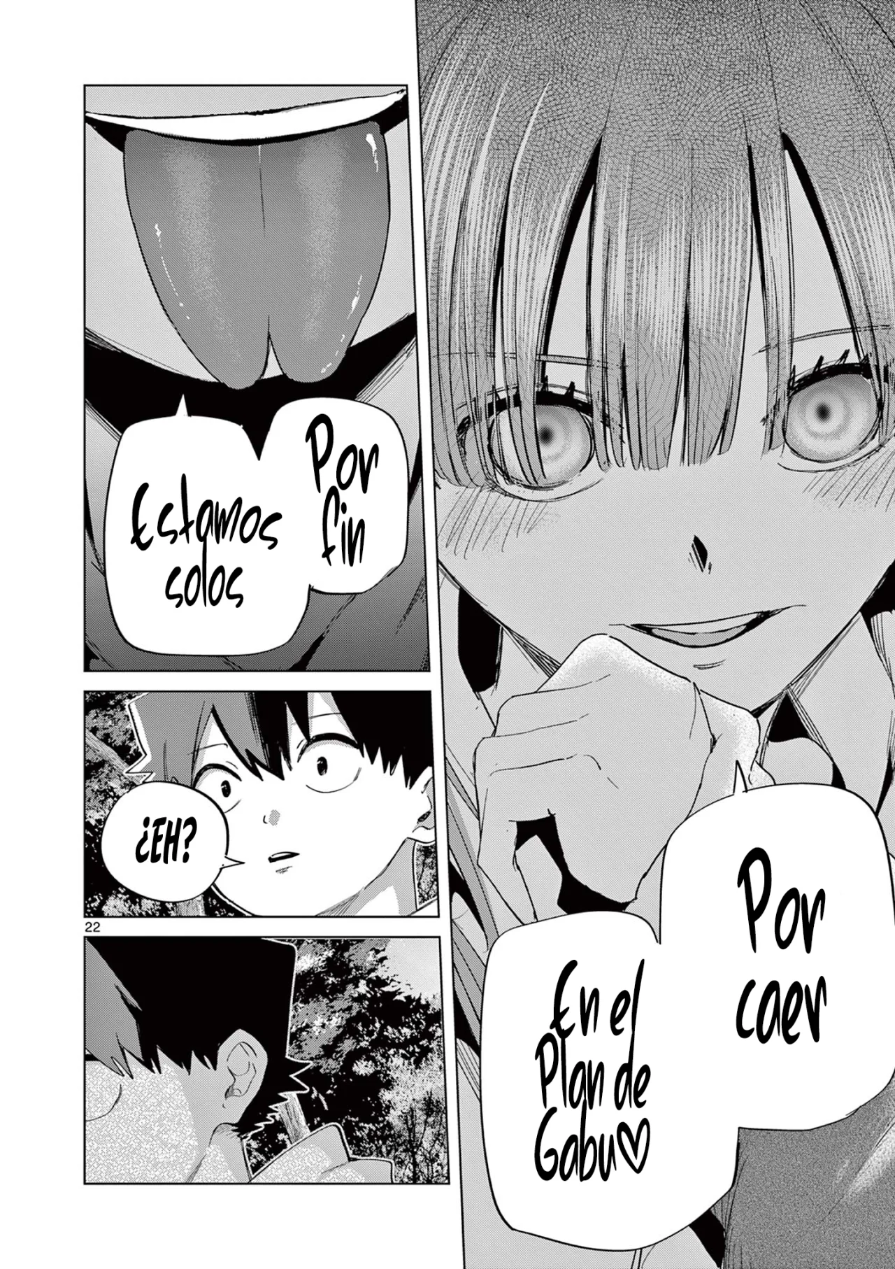 Página 25 del Manga