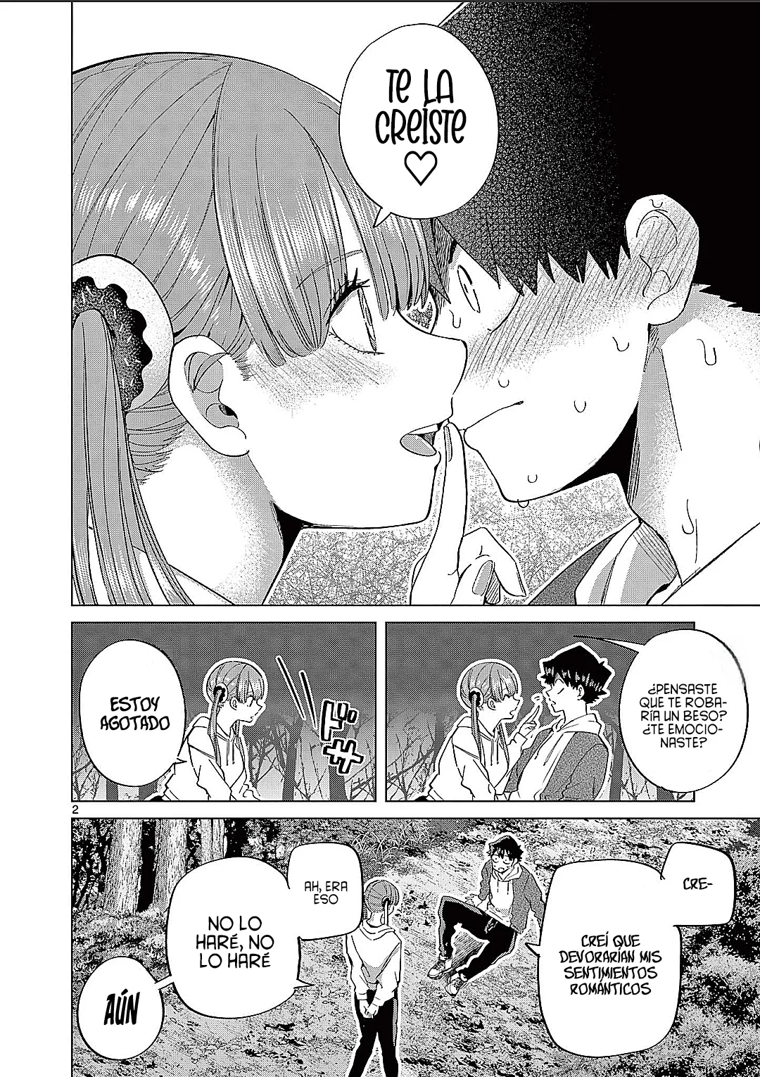 Página 6 del Manga