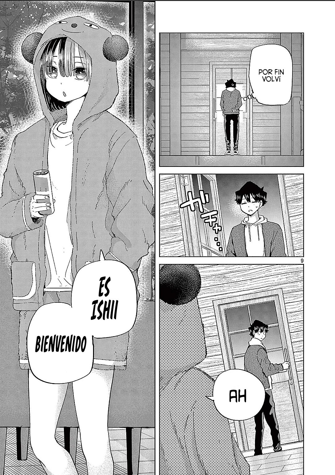Página 13 del Manga