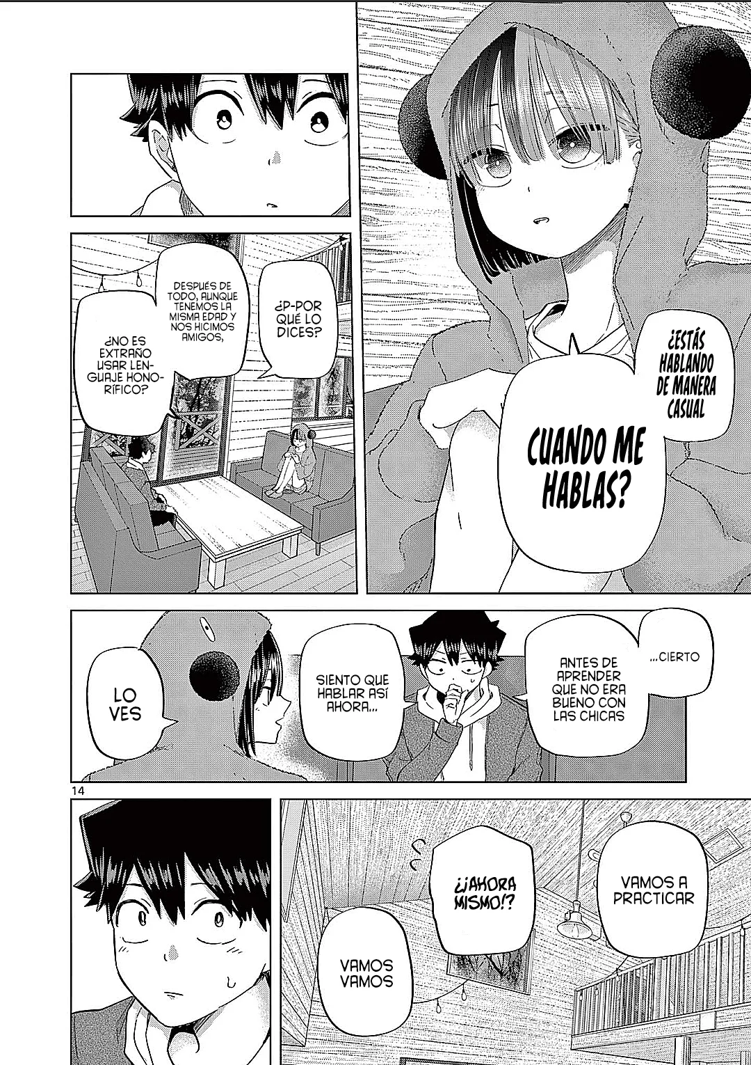 Página 18 del Manga