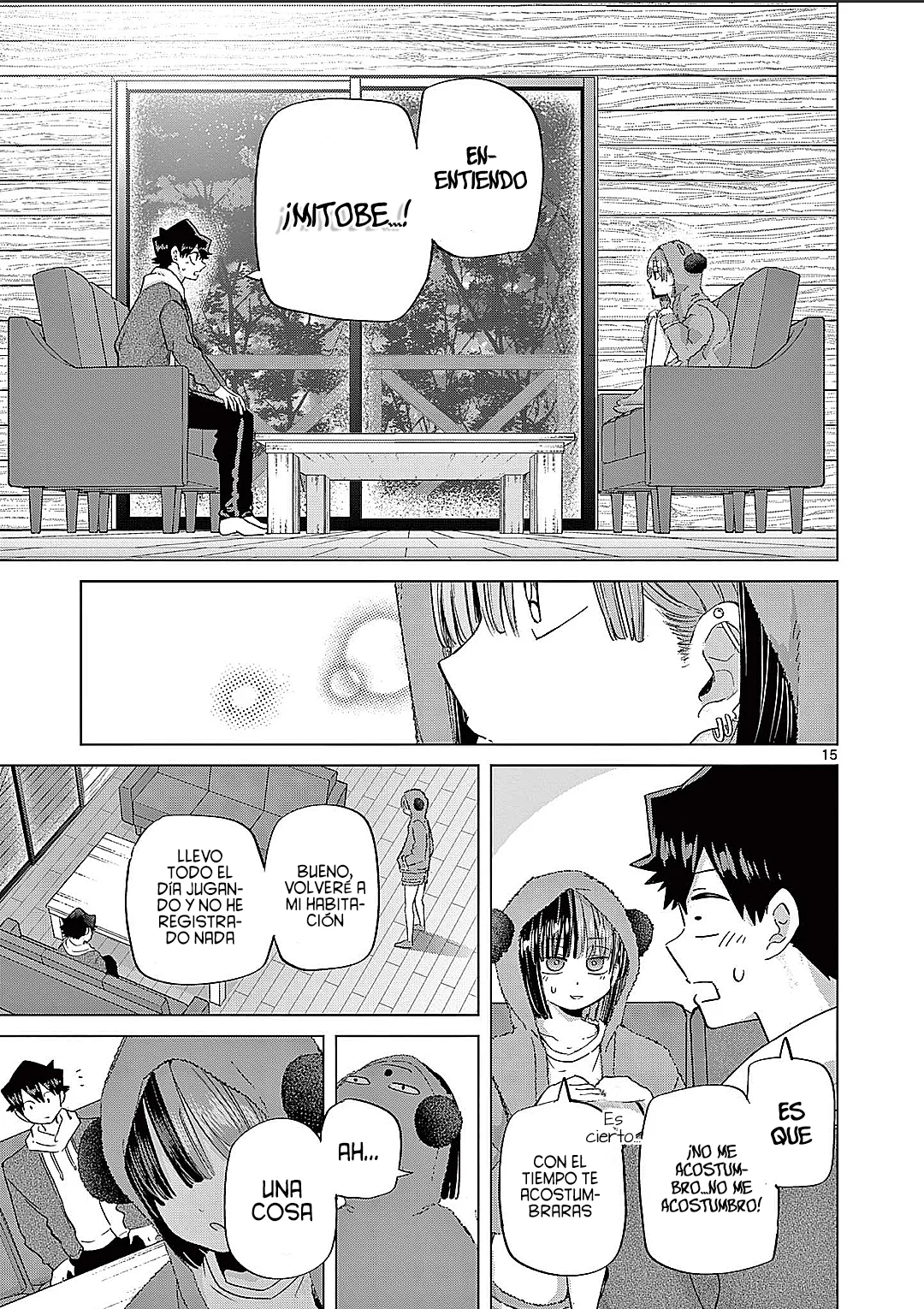 Página 19 del Manga