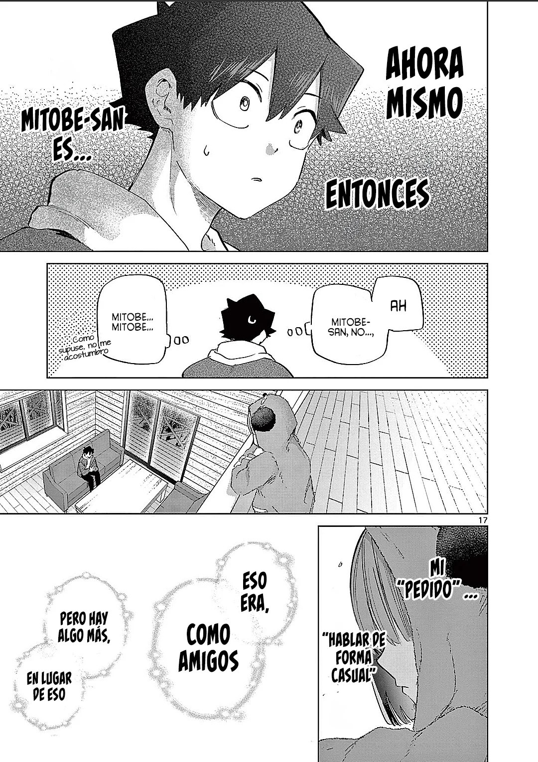 Página 21 del Manga