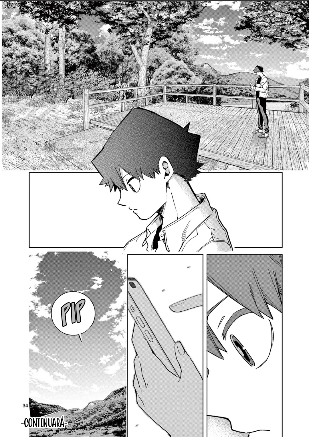 Página 37 del Manga