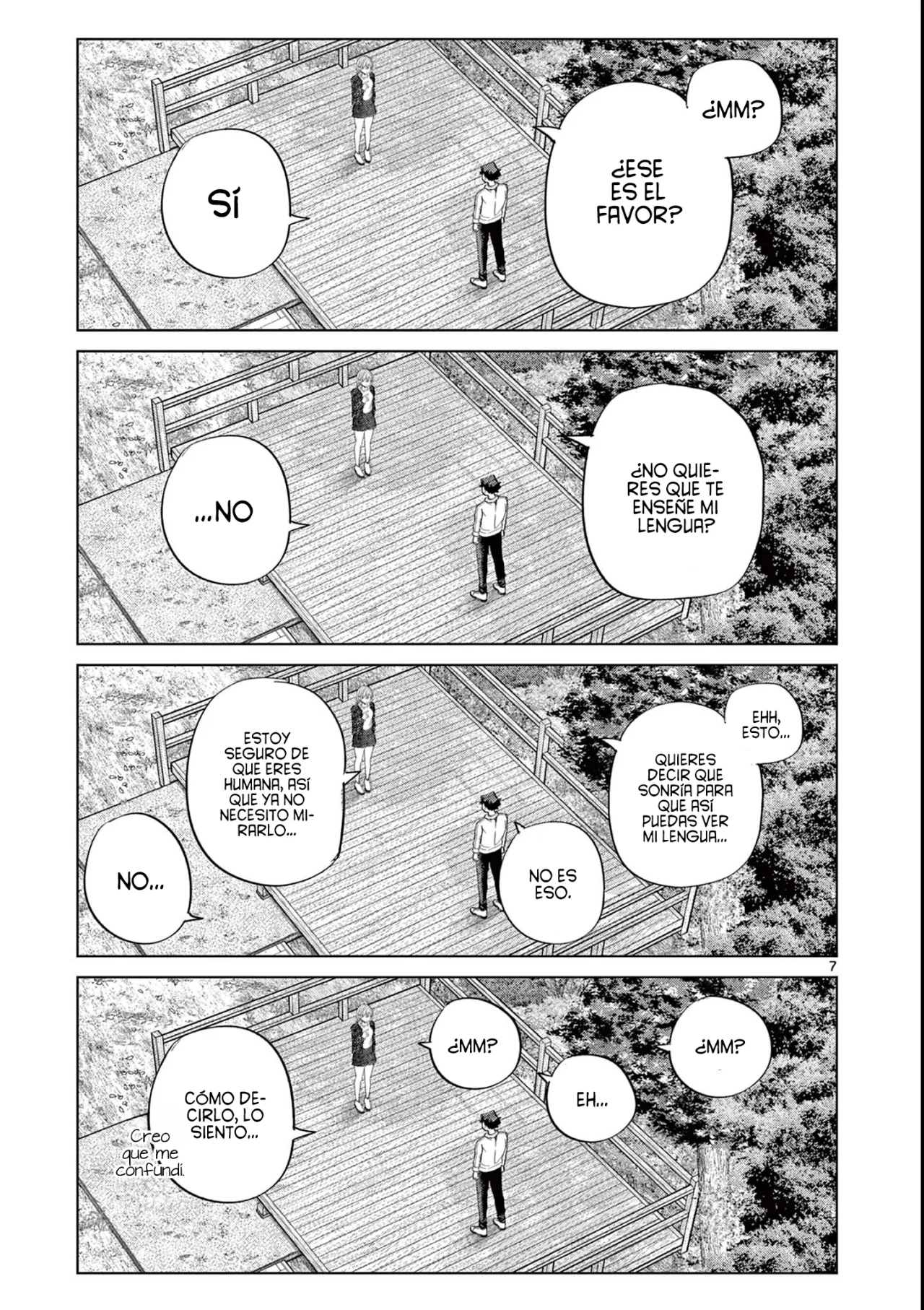 Página 11 del Manga