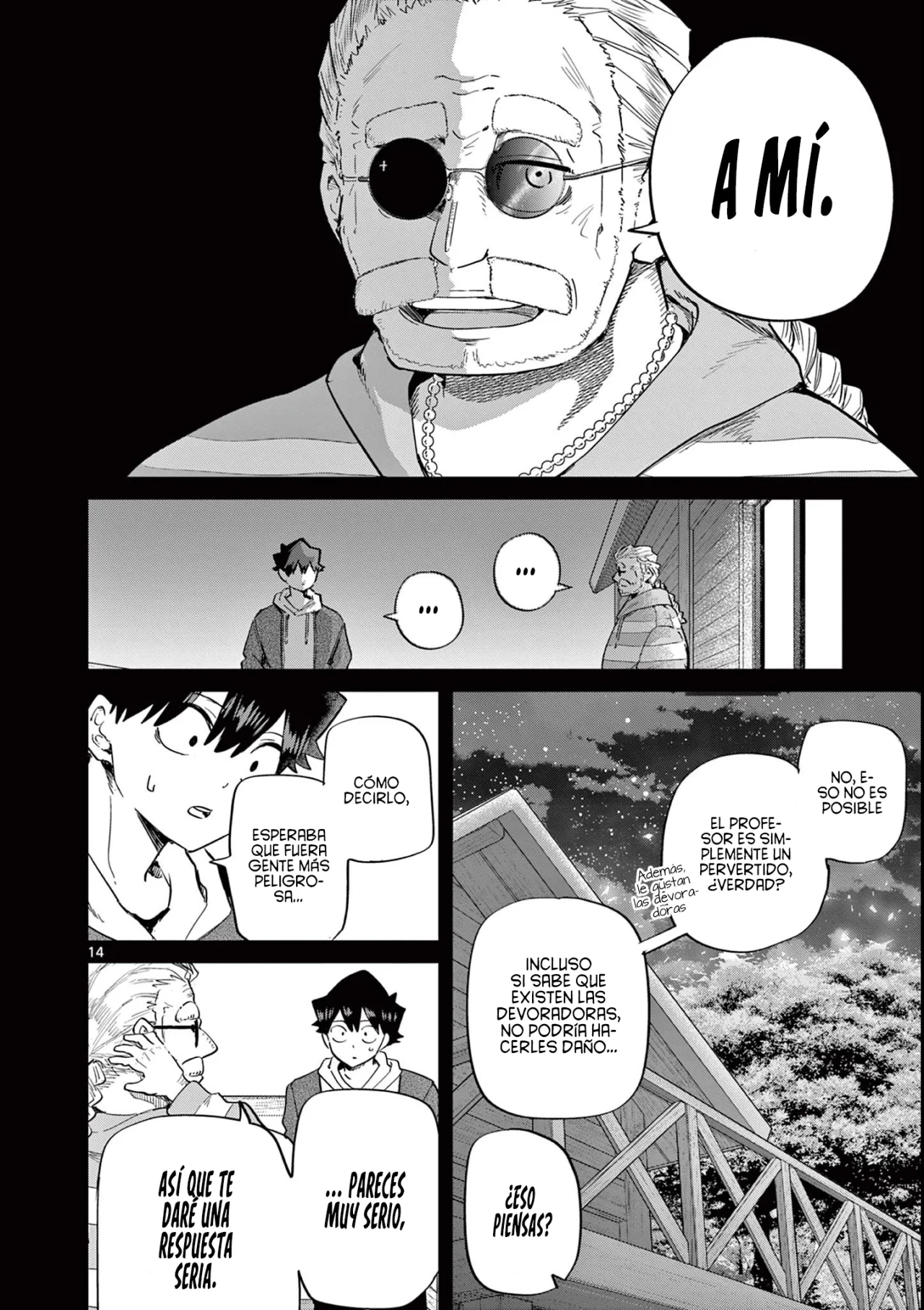 Página 17 del Manga