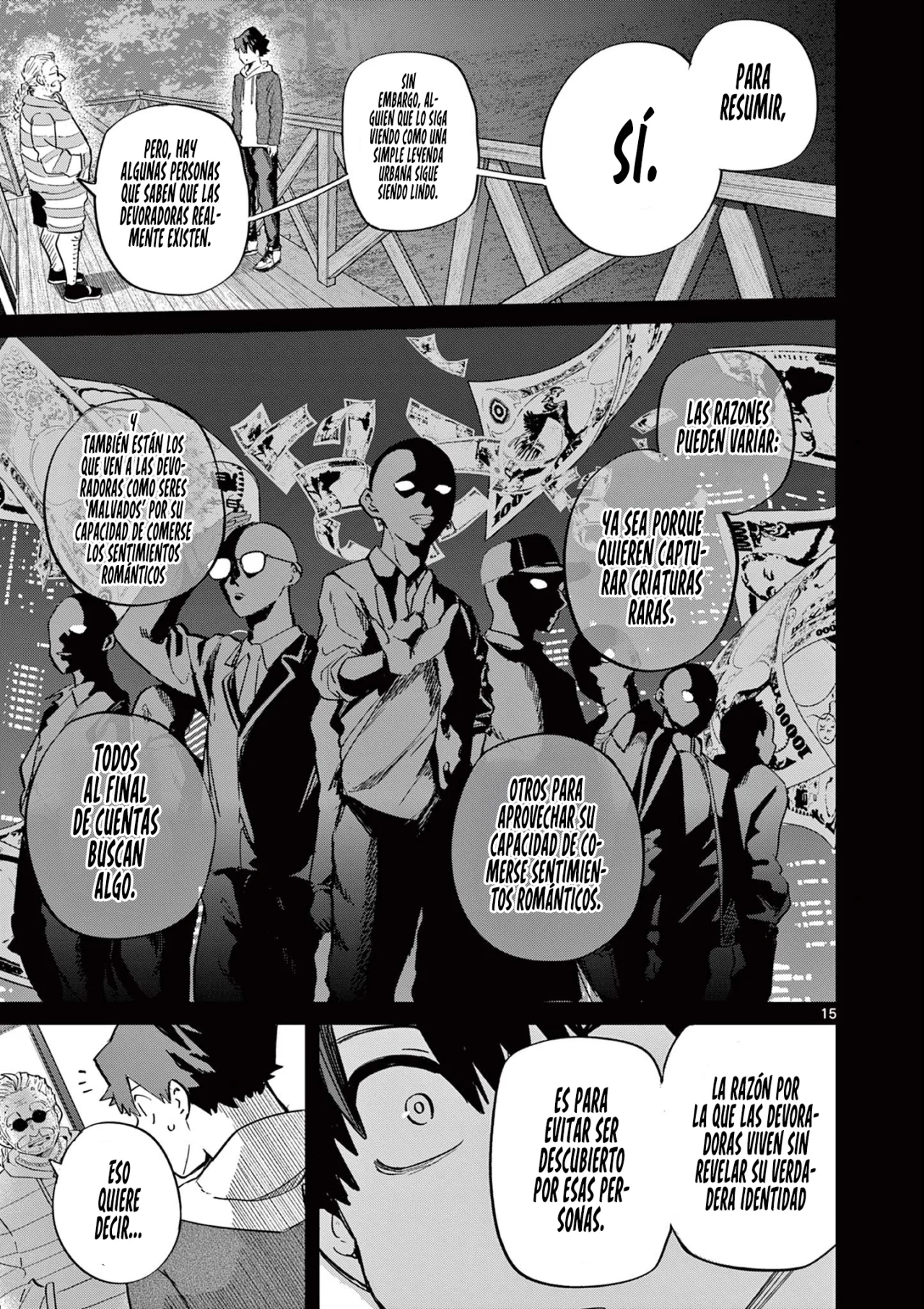 Página 18 del Manga