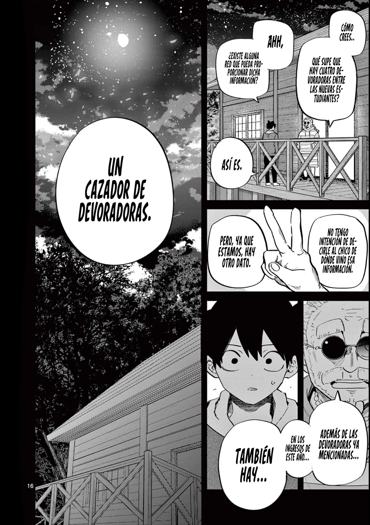 Página 19 del Manga
