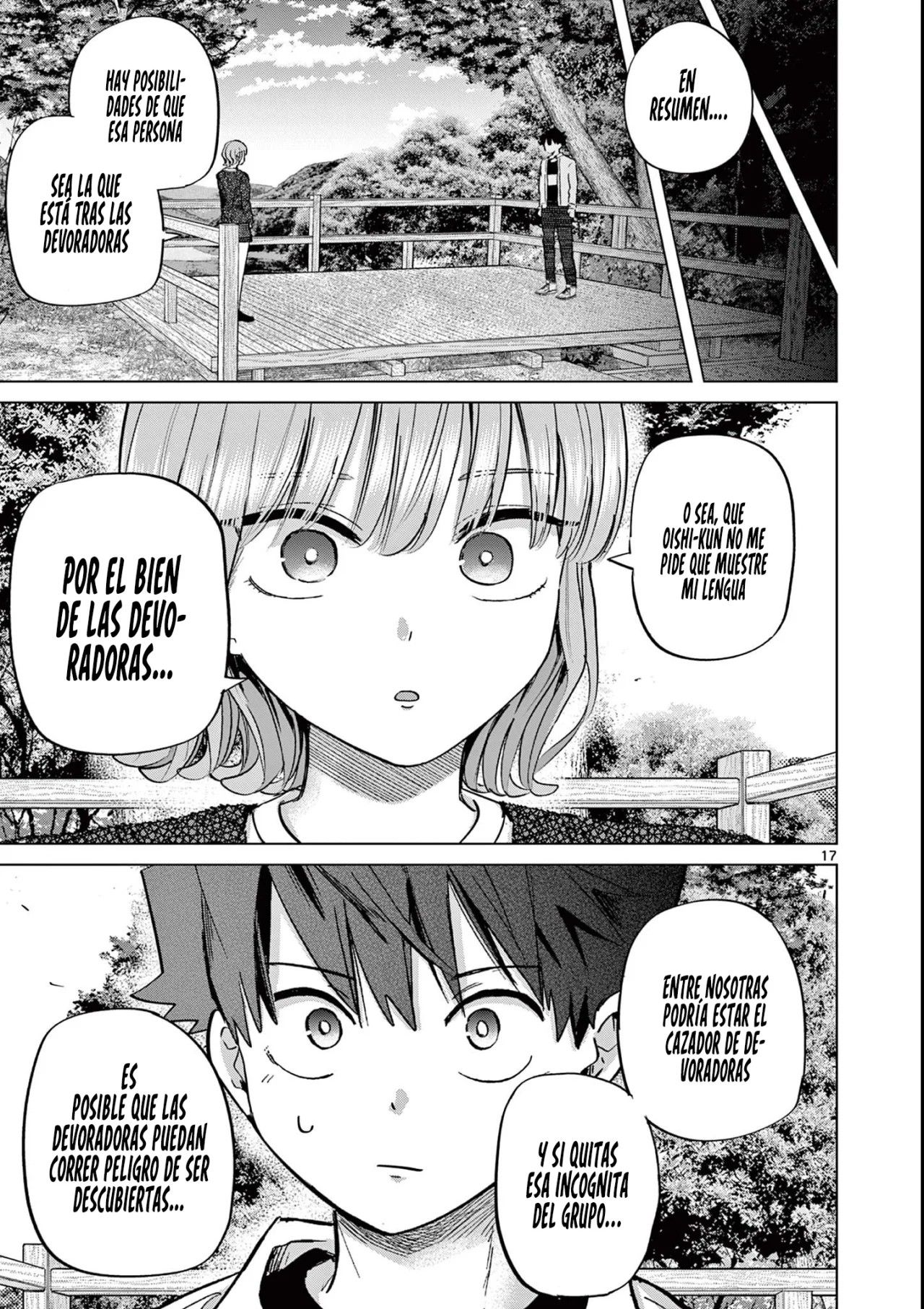 Página 20 del Manga