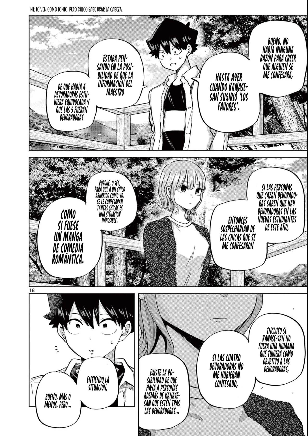 Página 21 del Manga