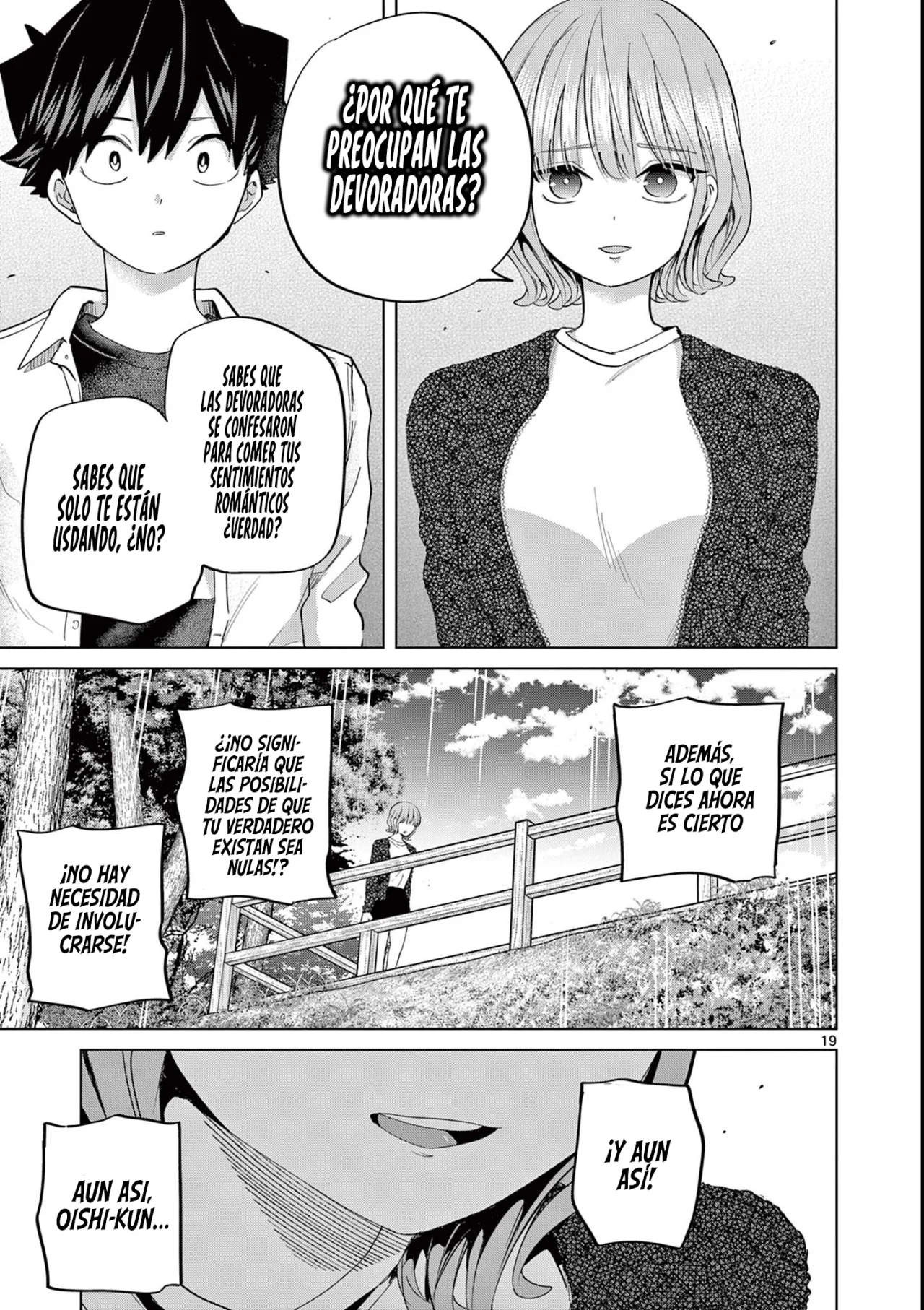 Página 22 del Manga