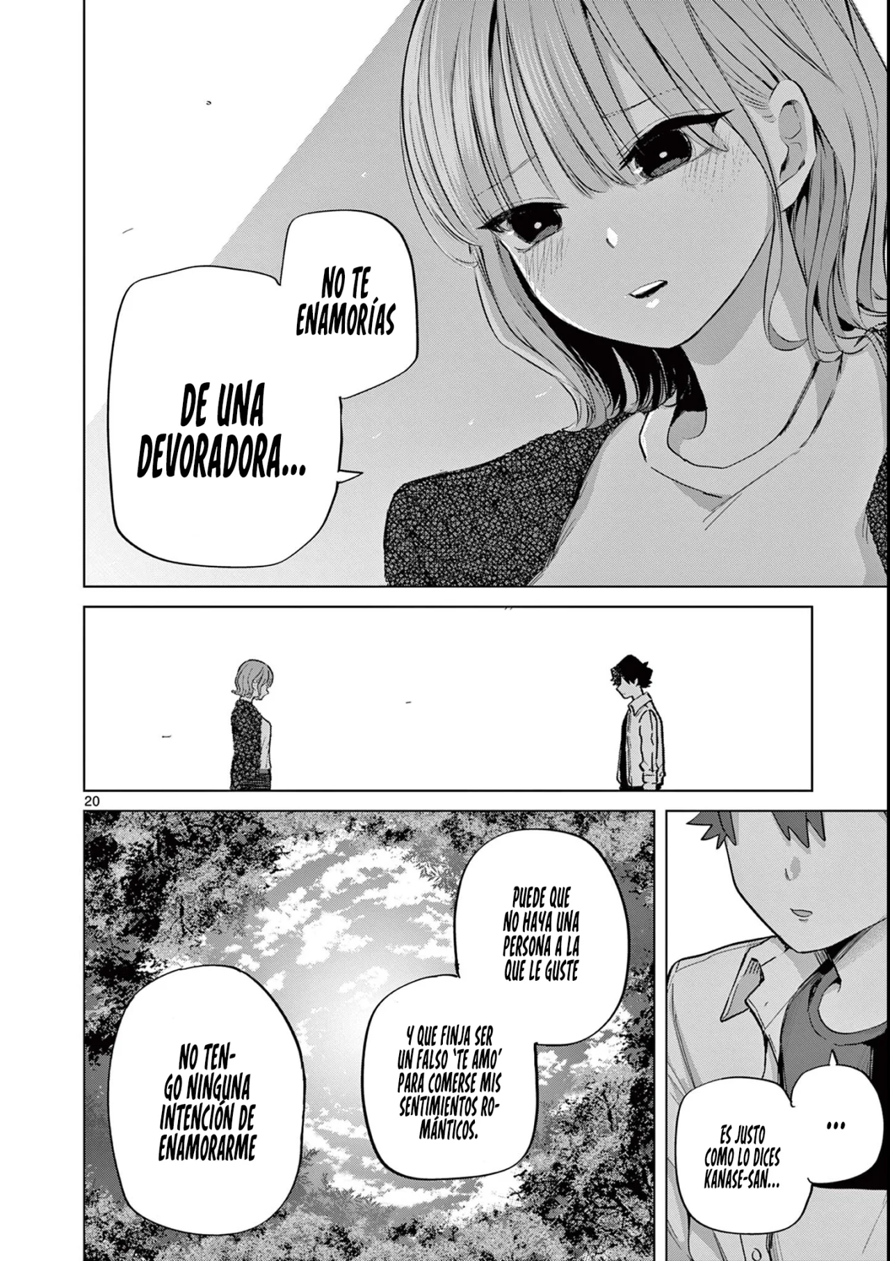 Página 23 del Manga