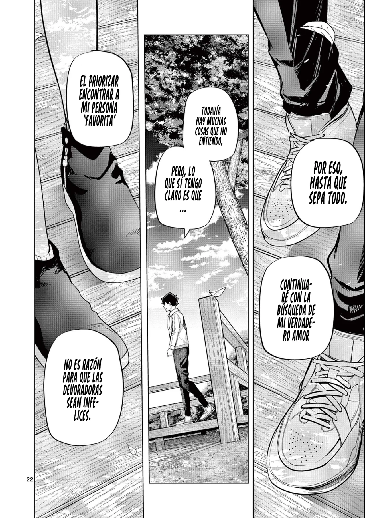 Página 25 del Manga