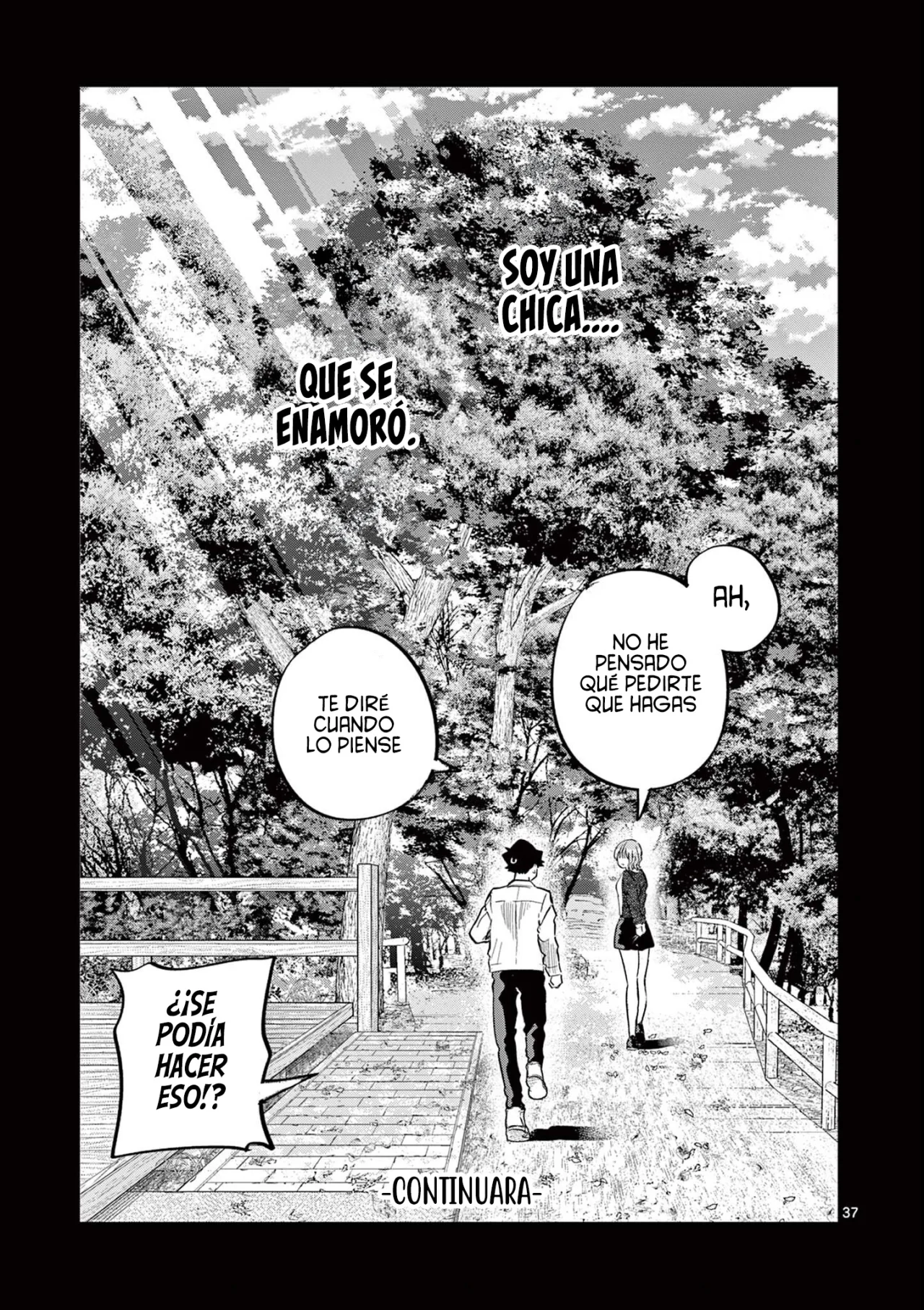 Página 39 del Manga