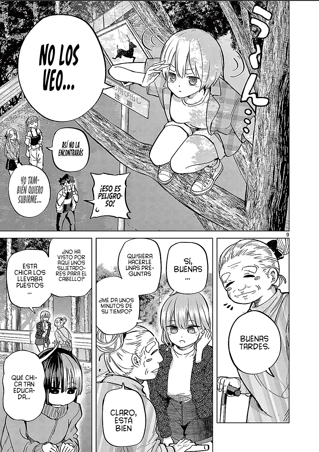 Página 13 del Manga