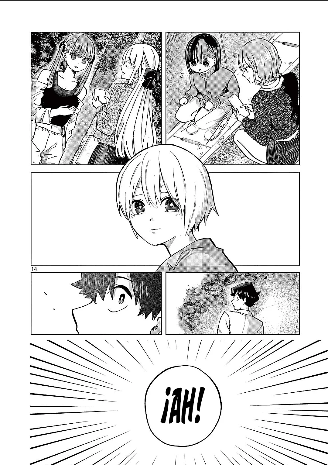 Página 18 del Manga