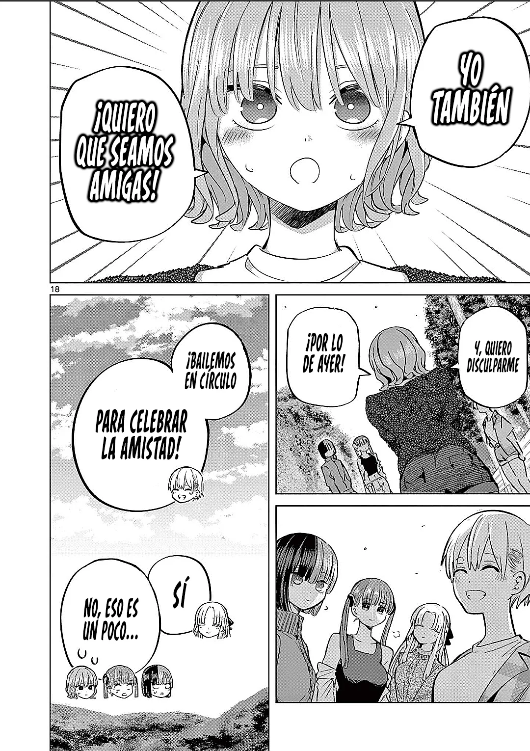 Página 22 del Manga