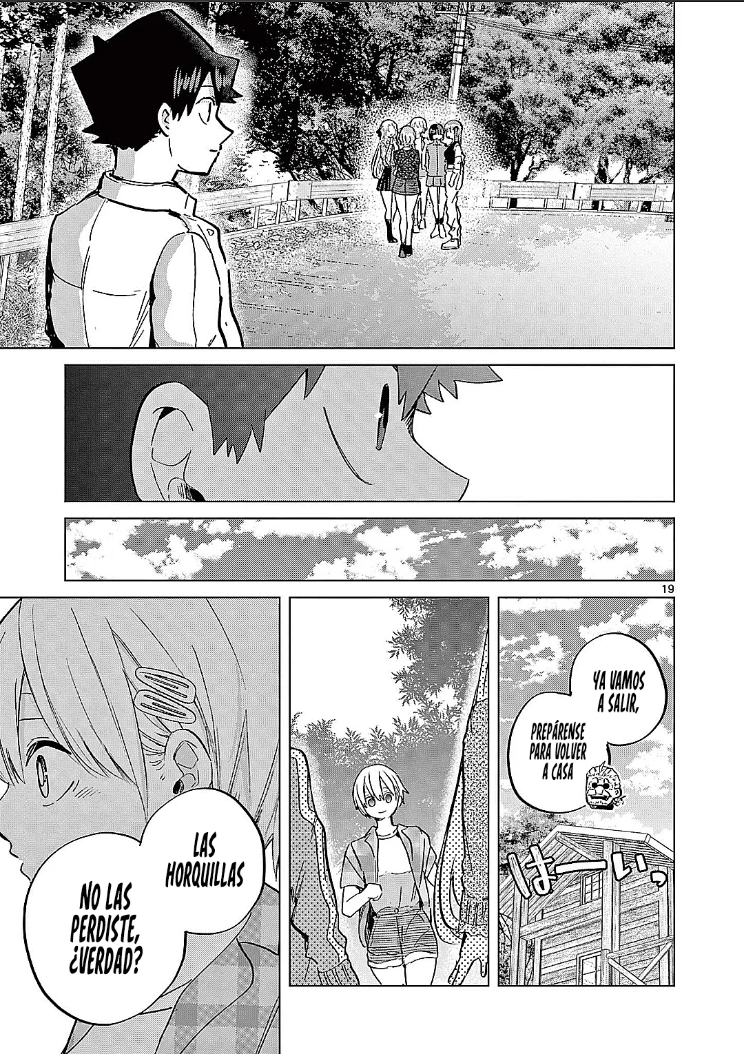 Página 23 del Manga
