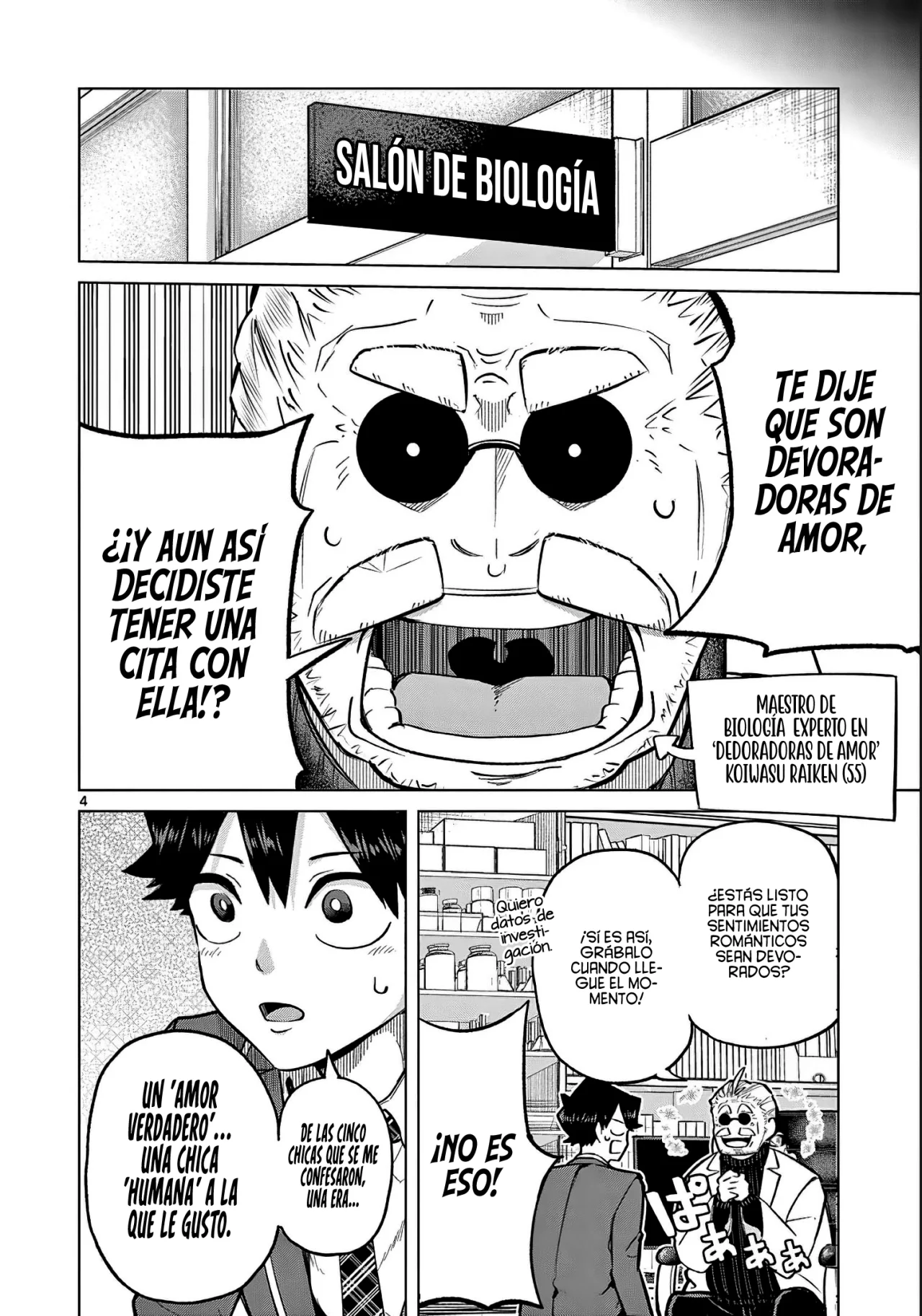 Página 6 del Manga