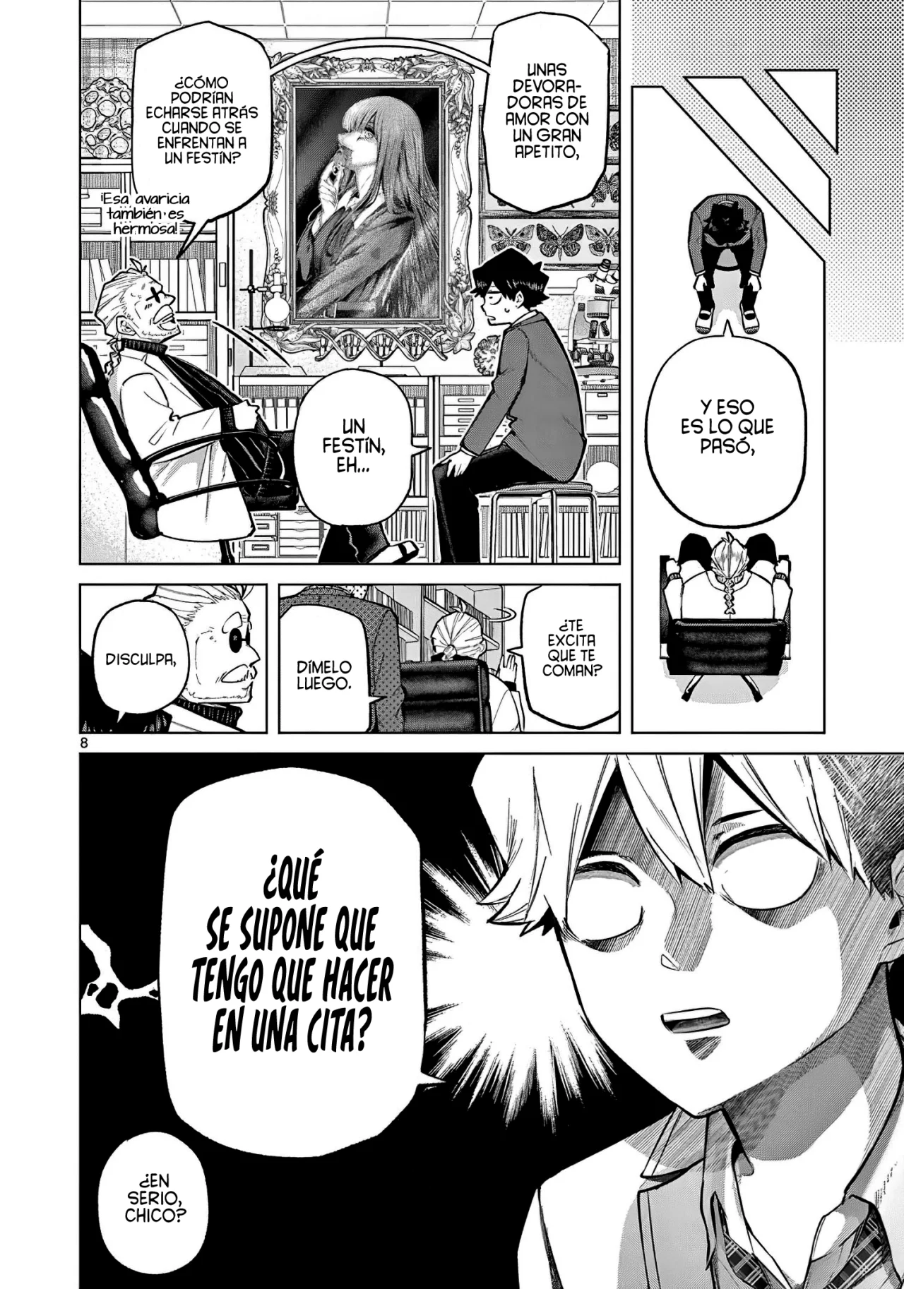 Página 10 del Manga