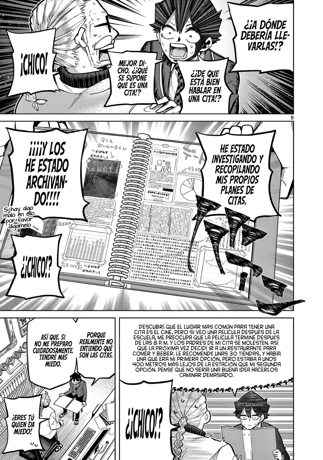 Página 11 del Manga