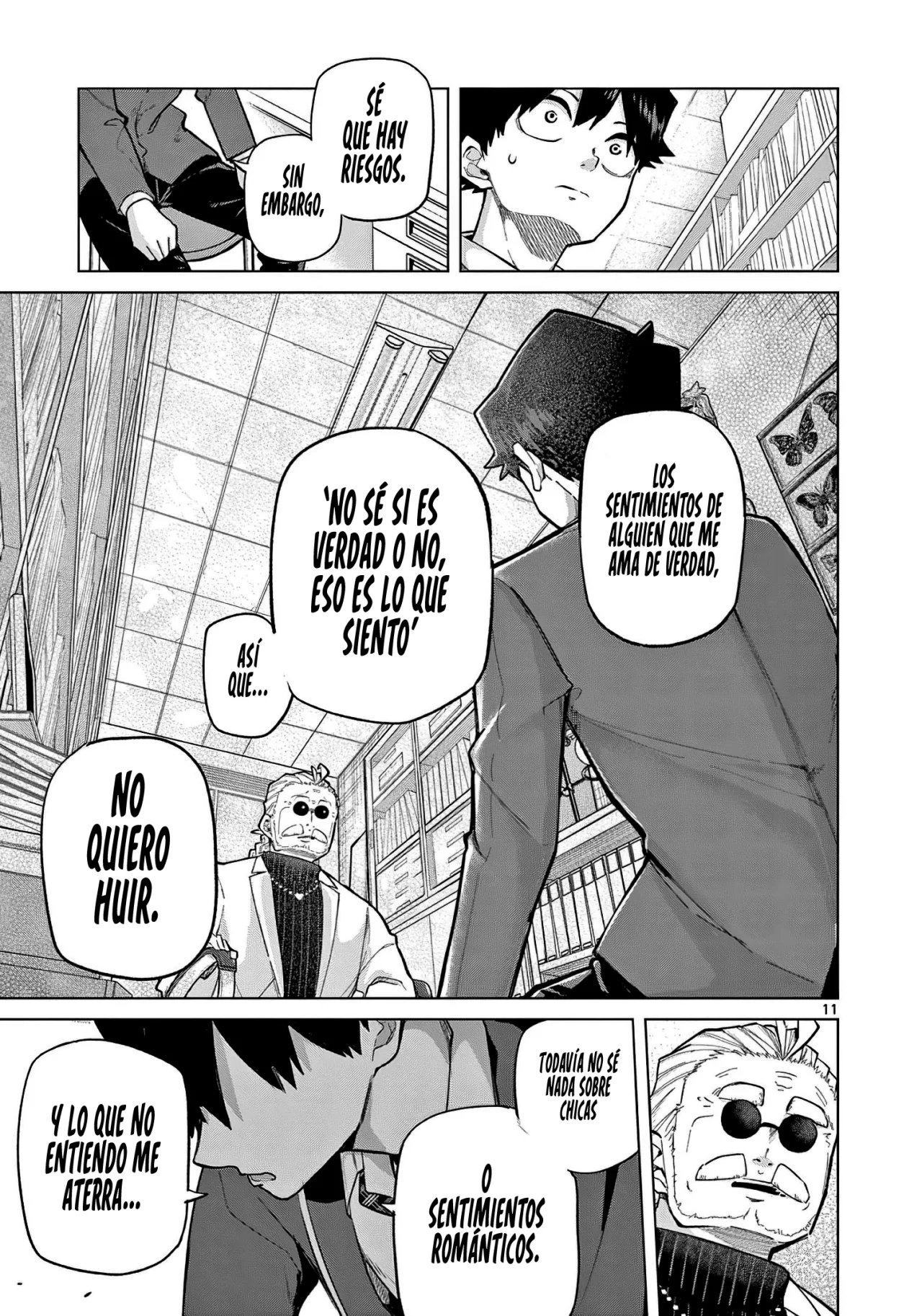 Página 13 del Manga