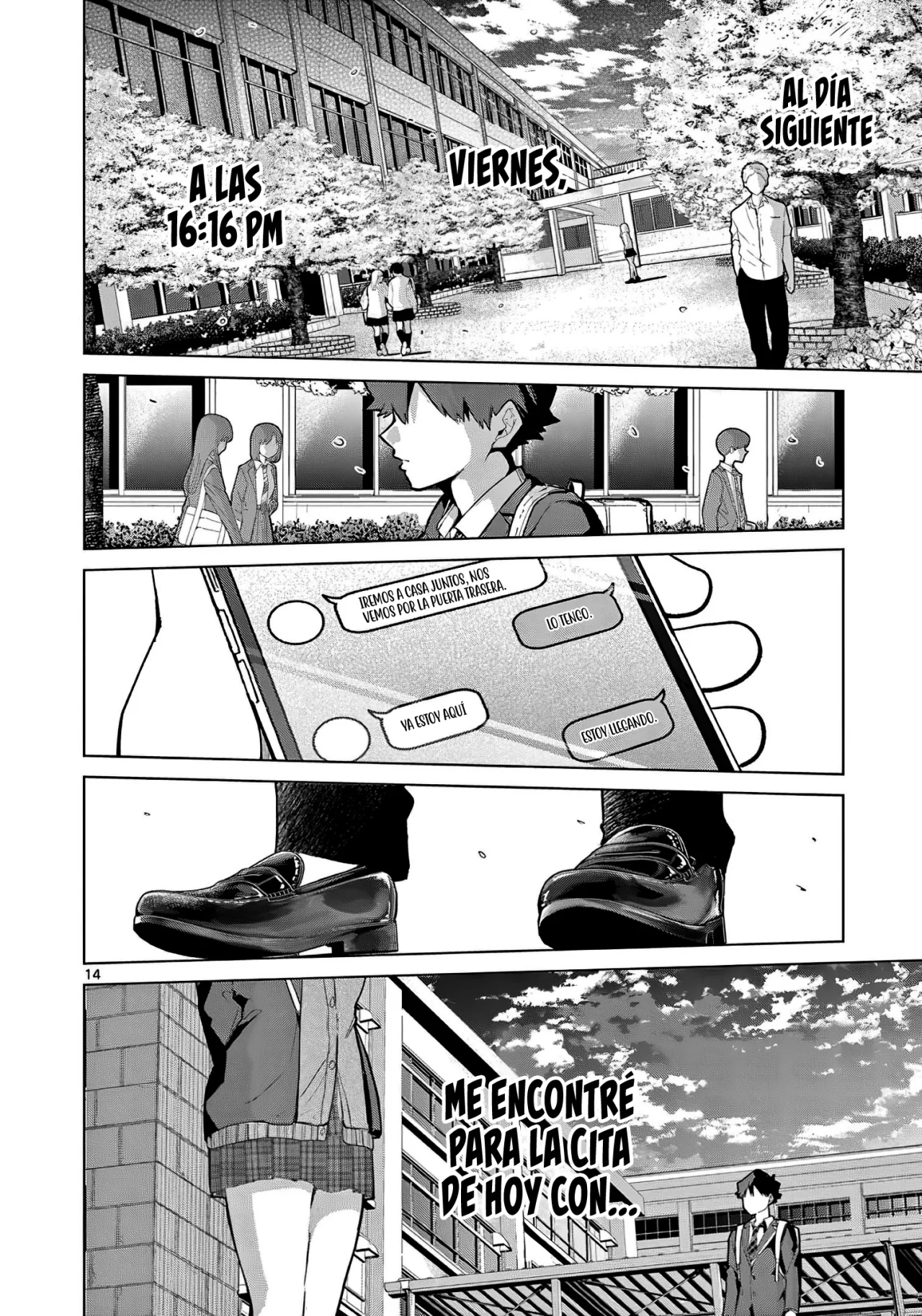 Página 16 del Manga