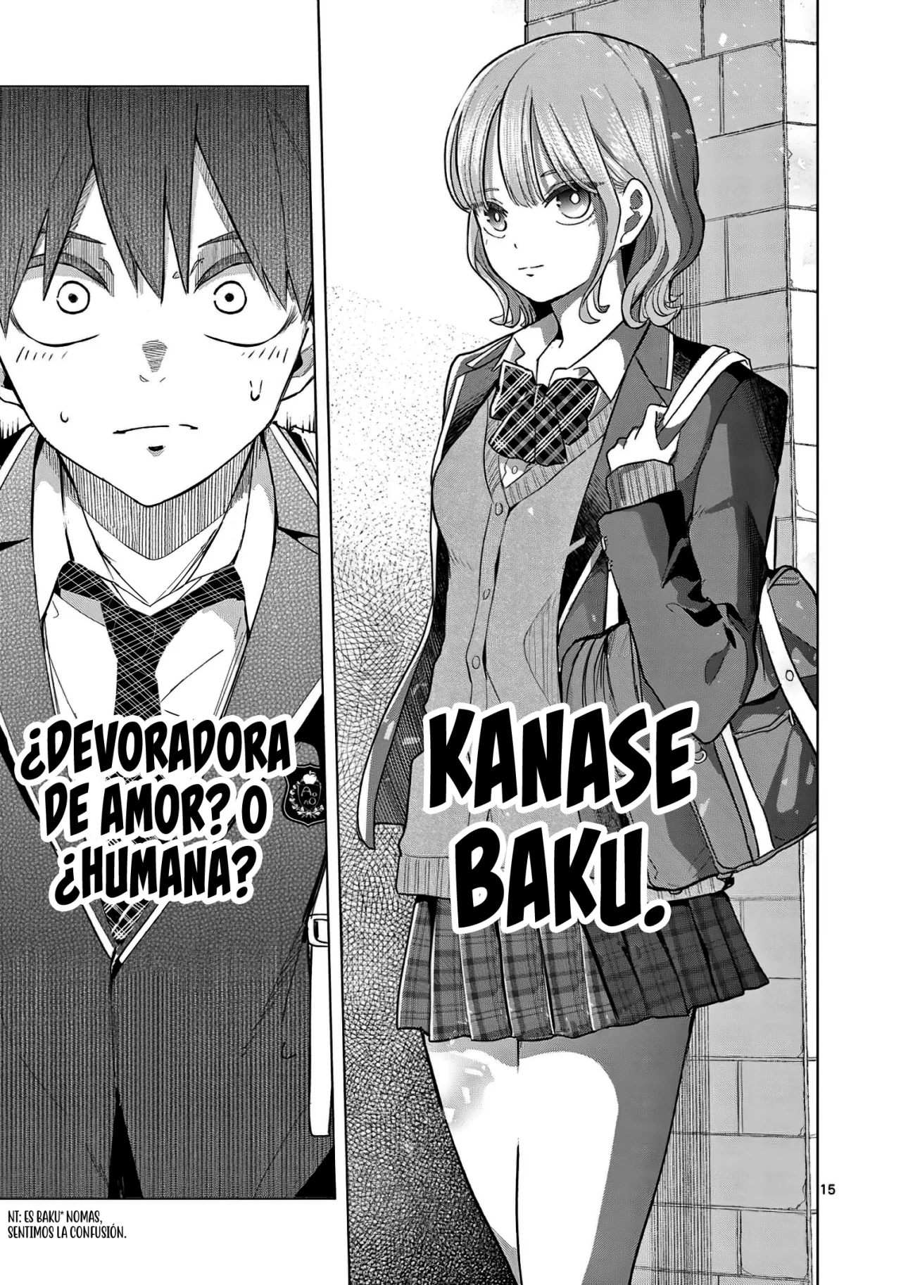 Página 17 del Manga