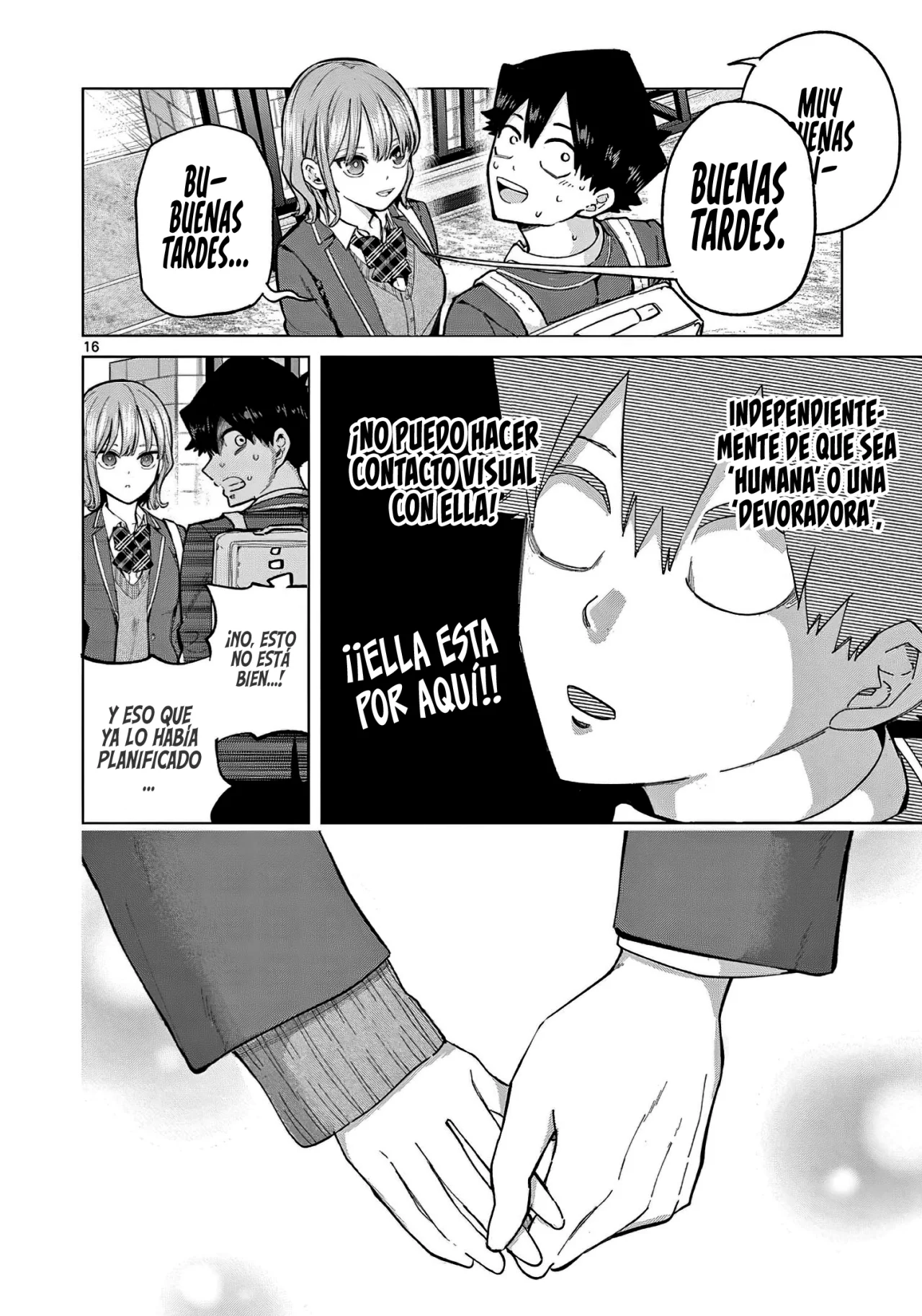 Página 18 del Manga
