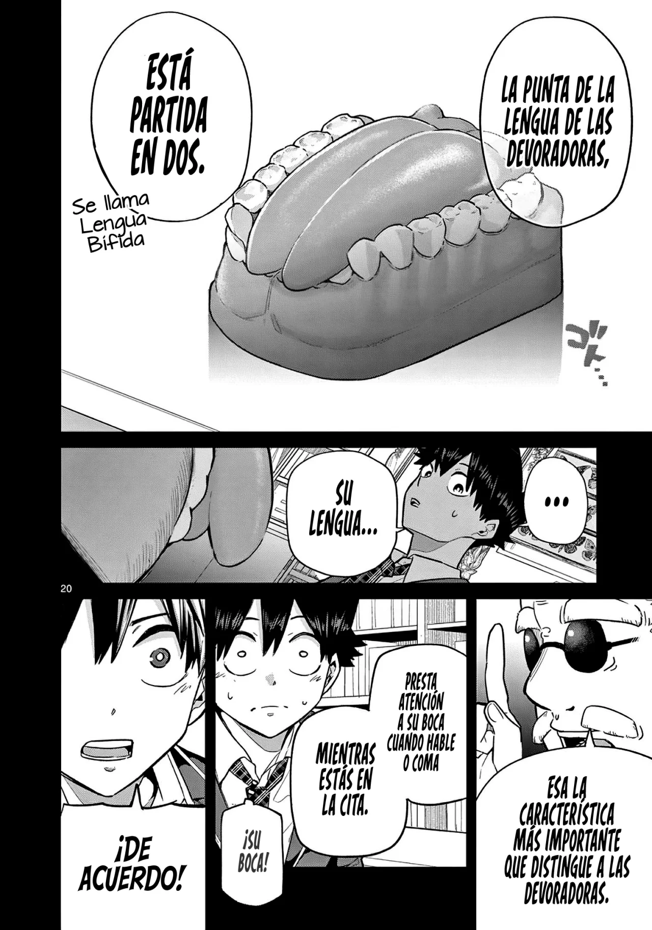 Página 22 del Manga