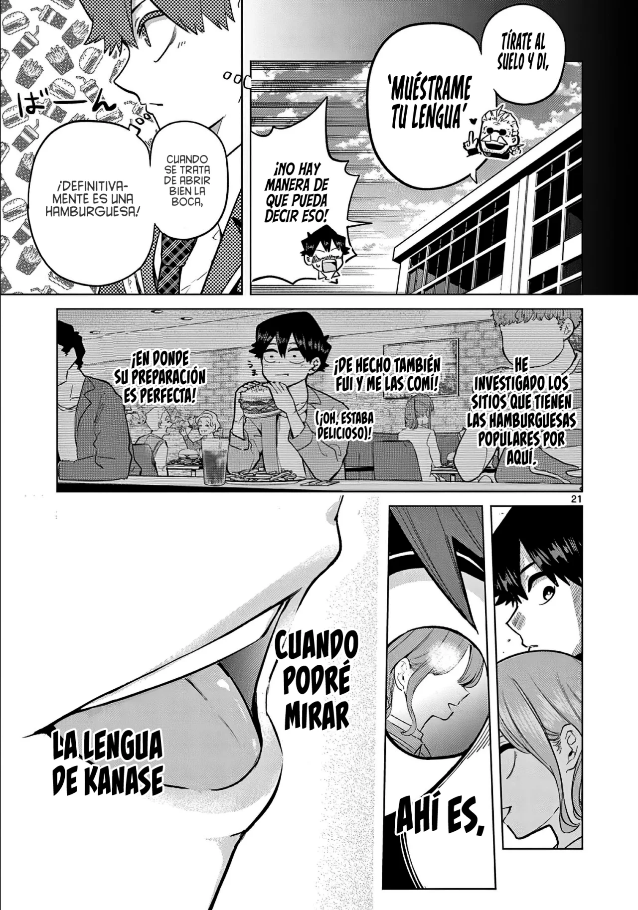 Página 23 del Manga