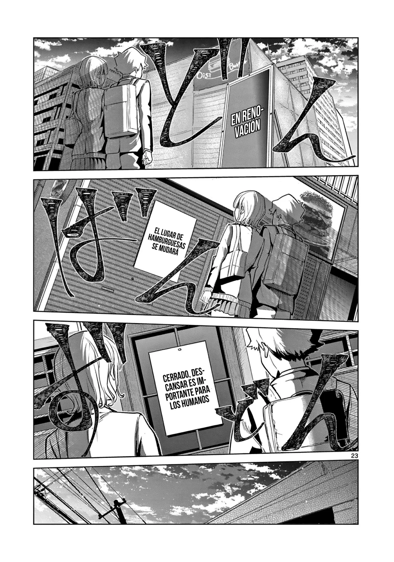Página 25 del Manga