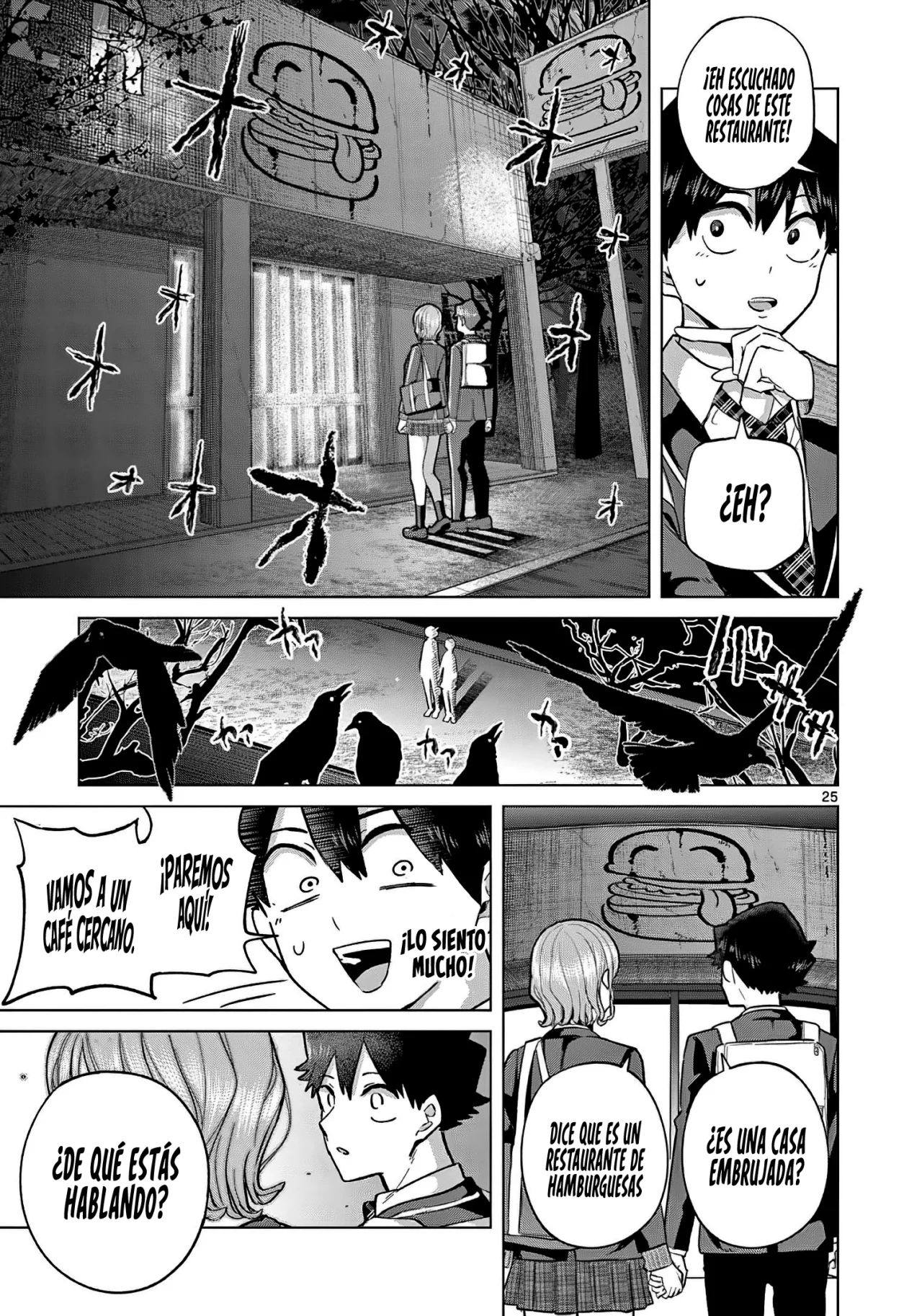 Página 27 del Manga