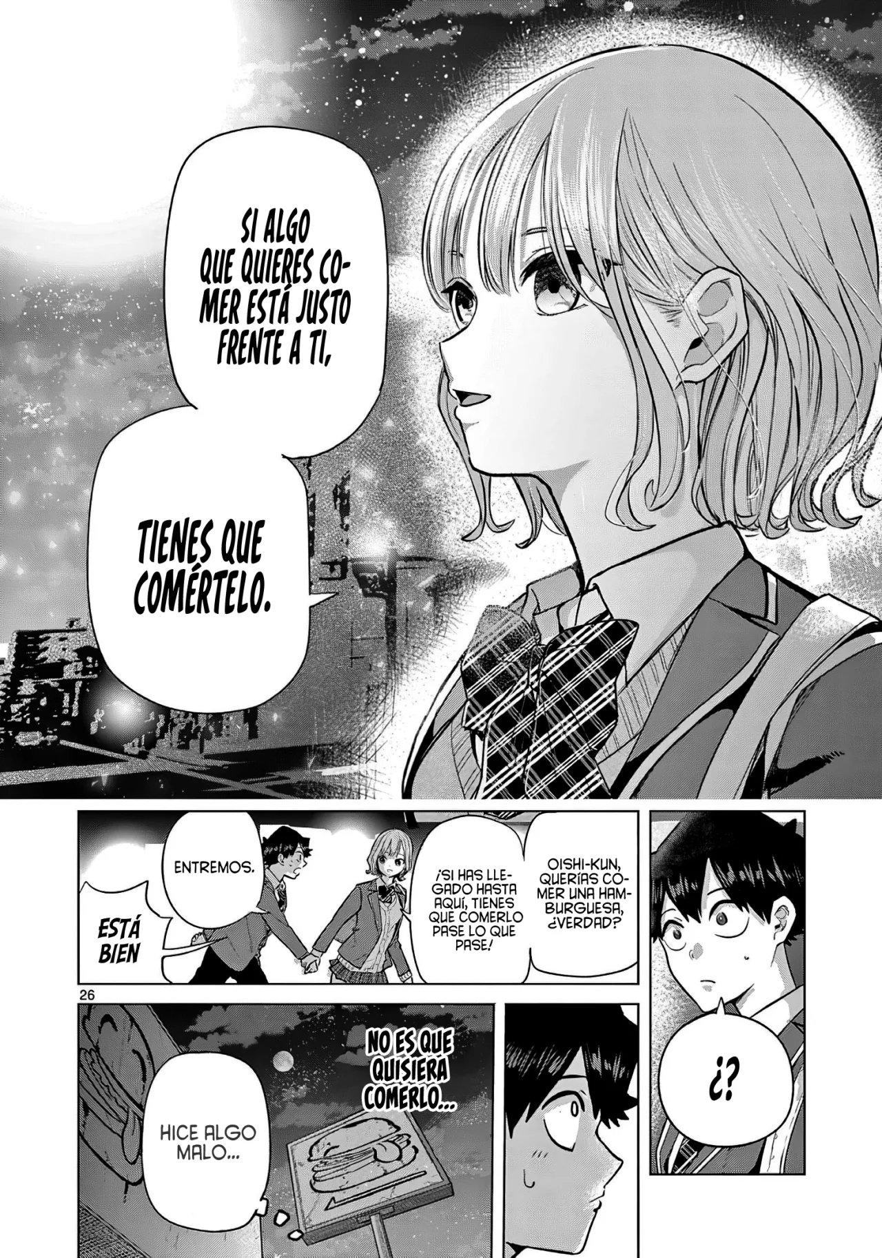 Página 28 del Manga